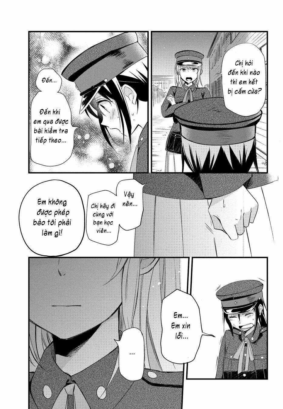 Koushin Koinu Ni Koibumi Wo Chapter 3 trang 22