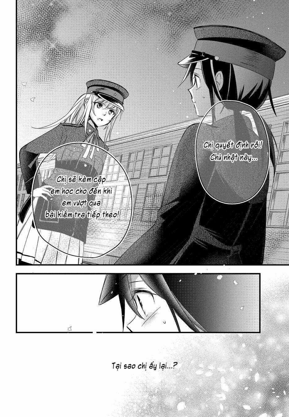 Koushin Koinu Ni Koibumi Wo Chapter 3 trang 23