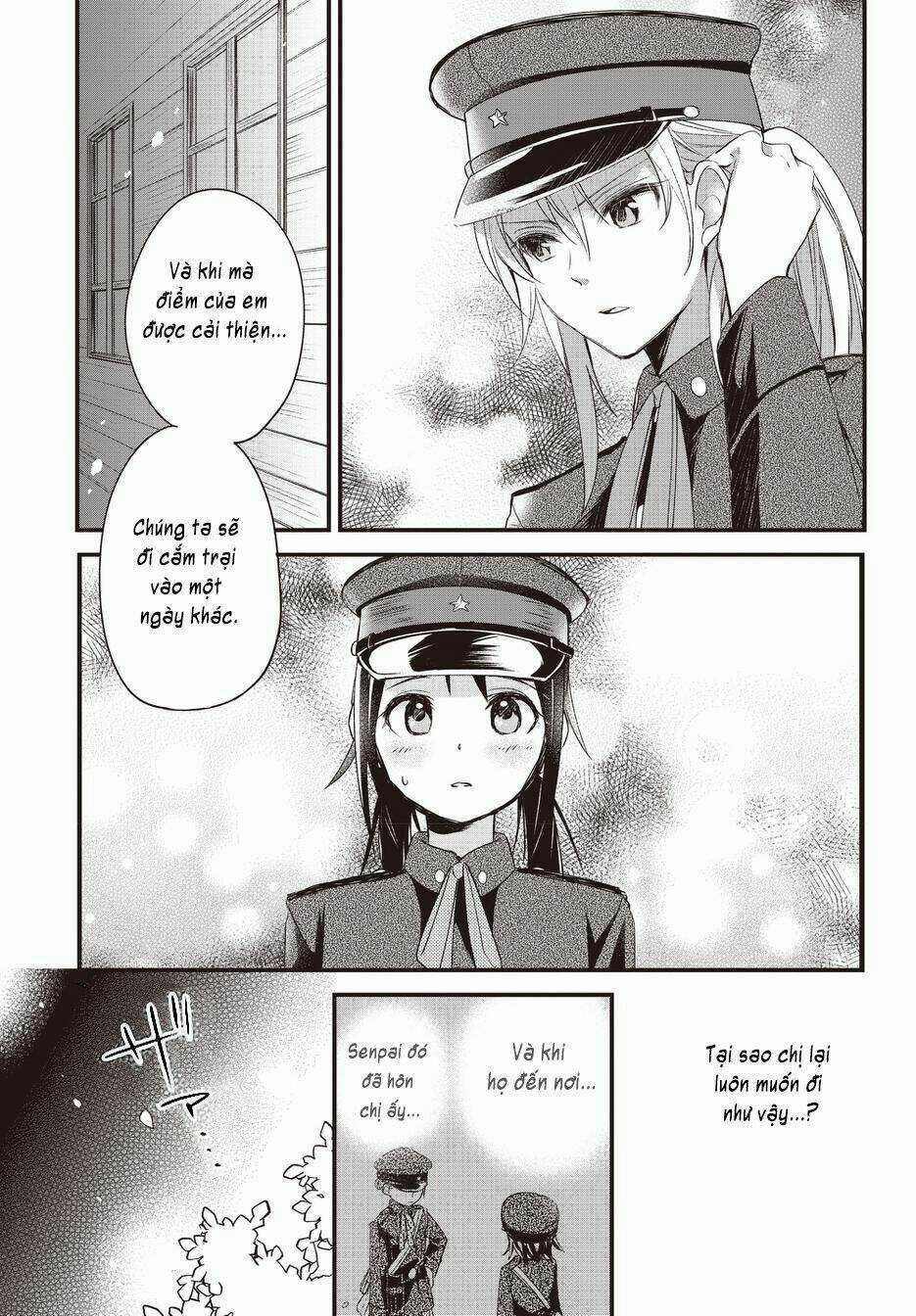 Koushin Koinu Ni Koibumi Wo Chapter 3 trang 24