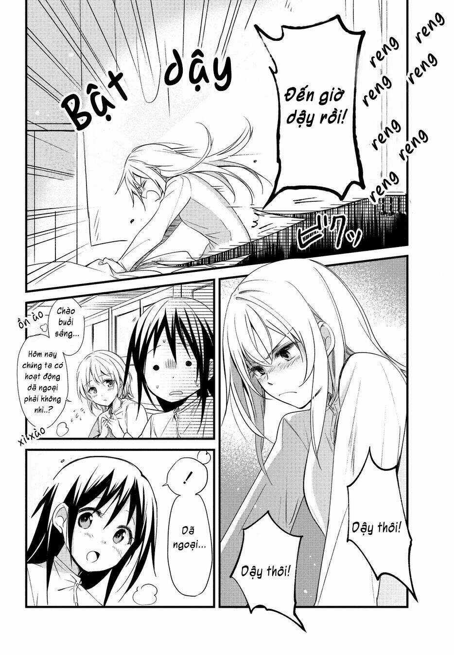 Koushin Koinu Ni Koibumi Wo Chapter 3 trang 3