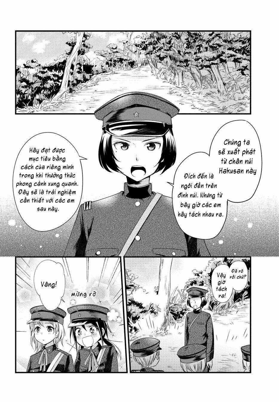 Koushin Koinu Ni Koibumi Wo Chapter 3 trang 5