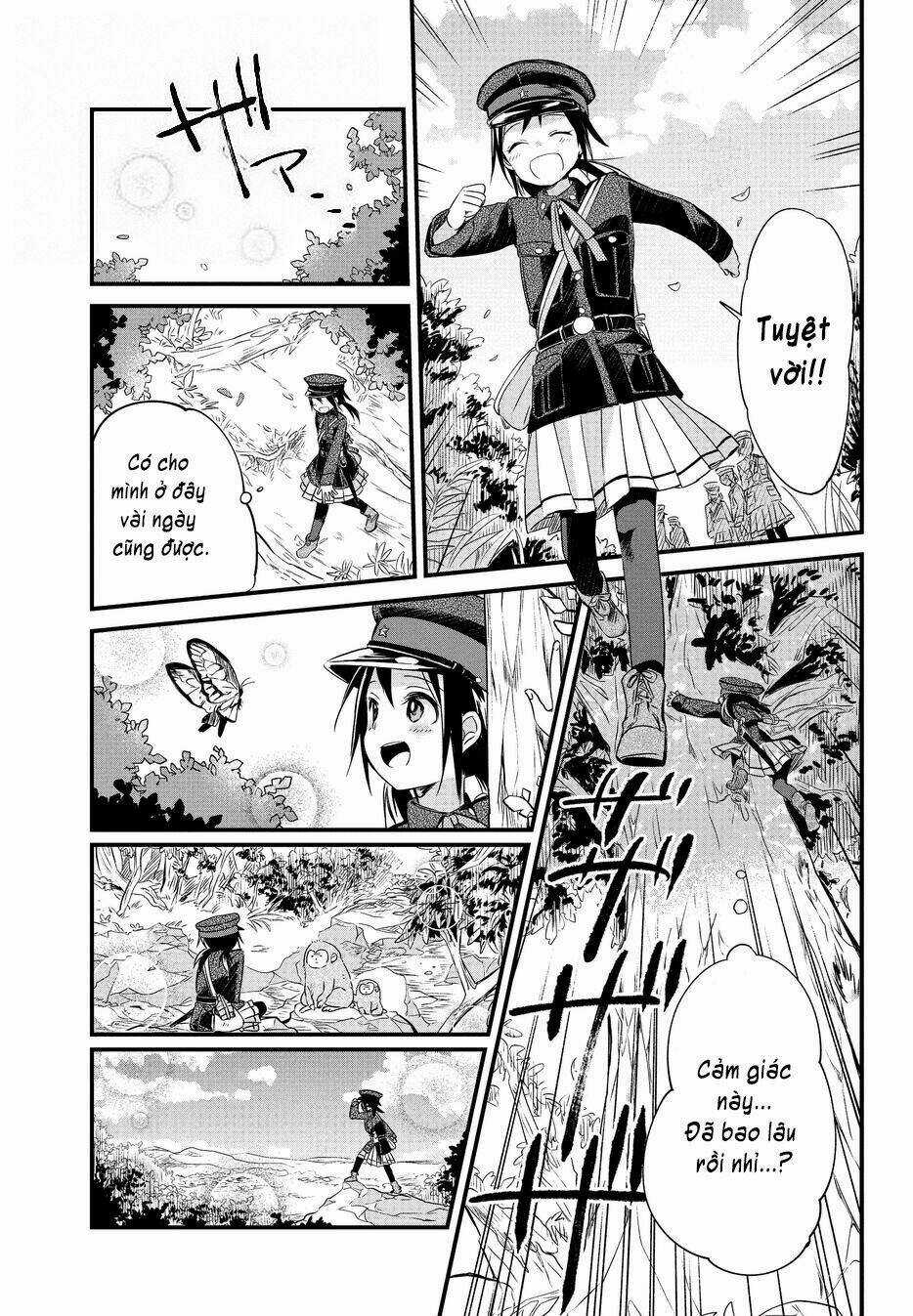 Koushin Koinu Ni Koibumi Wo Chapter 3 trang 6