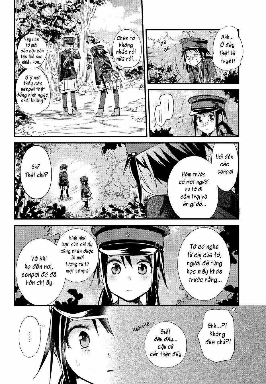 Koushin Koinu Ni Koibumi Wo Chapter 3 trang 7