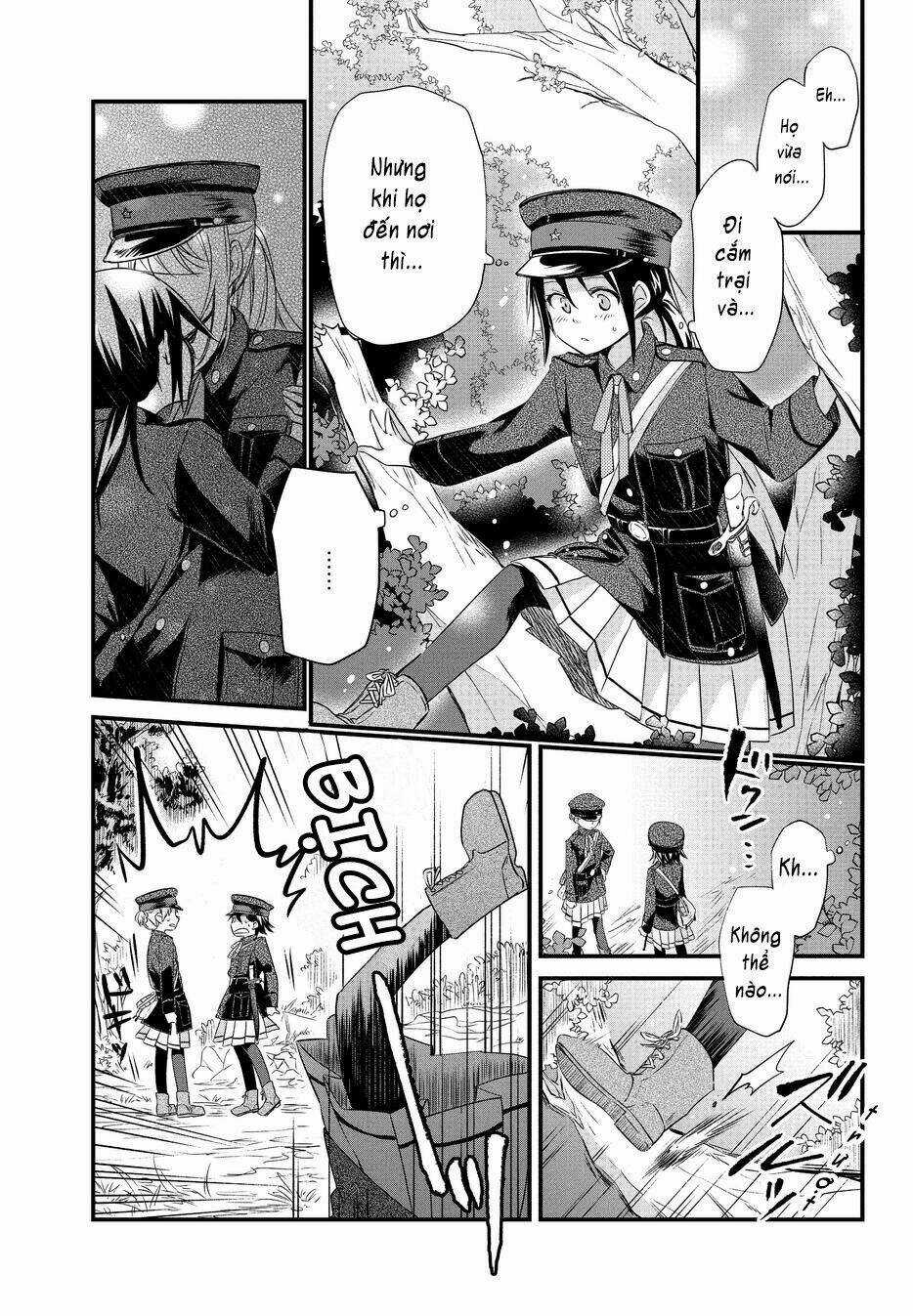 Koushin Koinu Ni Koibumi Wo Chapter 3 trang 8