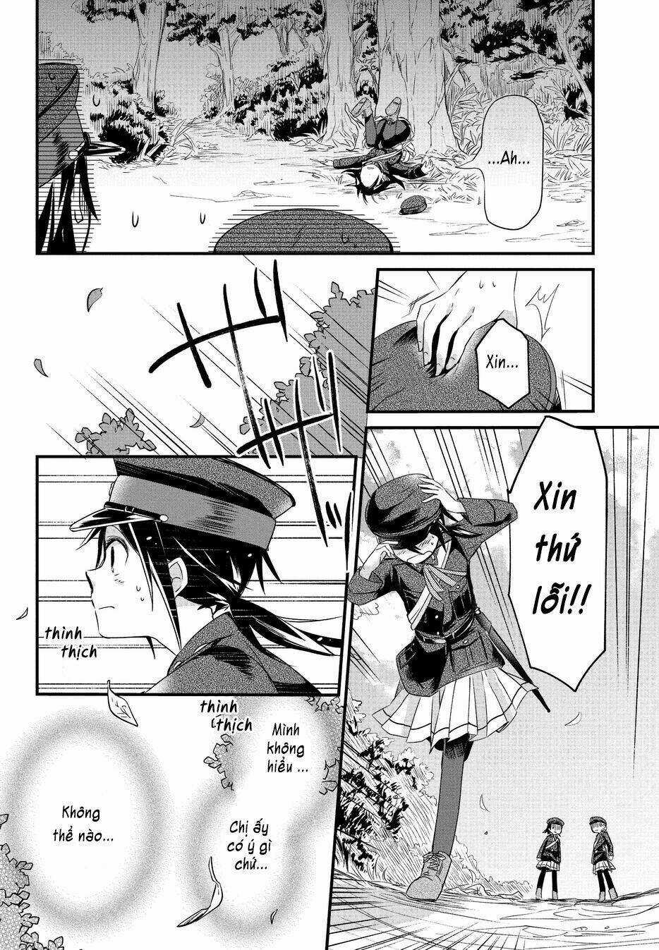 Koushin Koinu Ni Koibumi Wo Chapter 3 trang 9