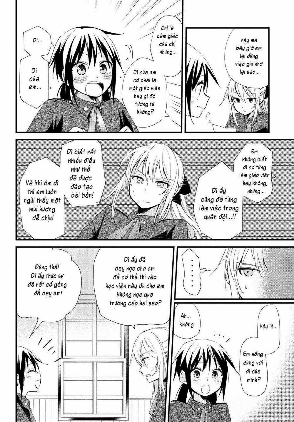 Koushin Koinu Ni Koibumi Wo Chapter 4 trang 10
