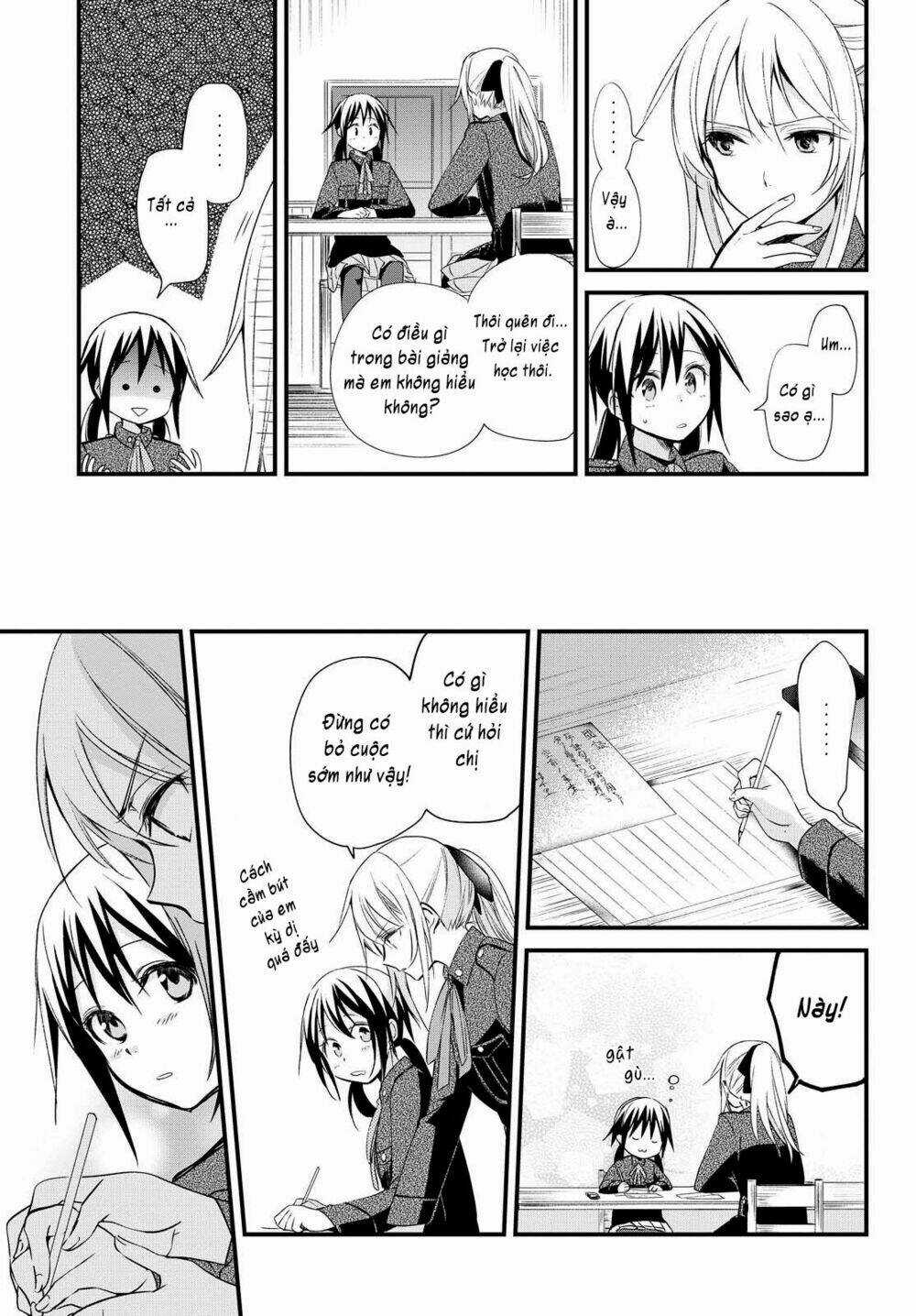 Koushin Koinu Ni Koibumi Wo Chapter 4 trang 11