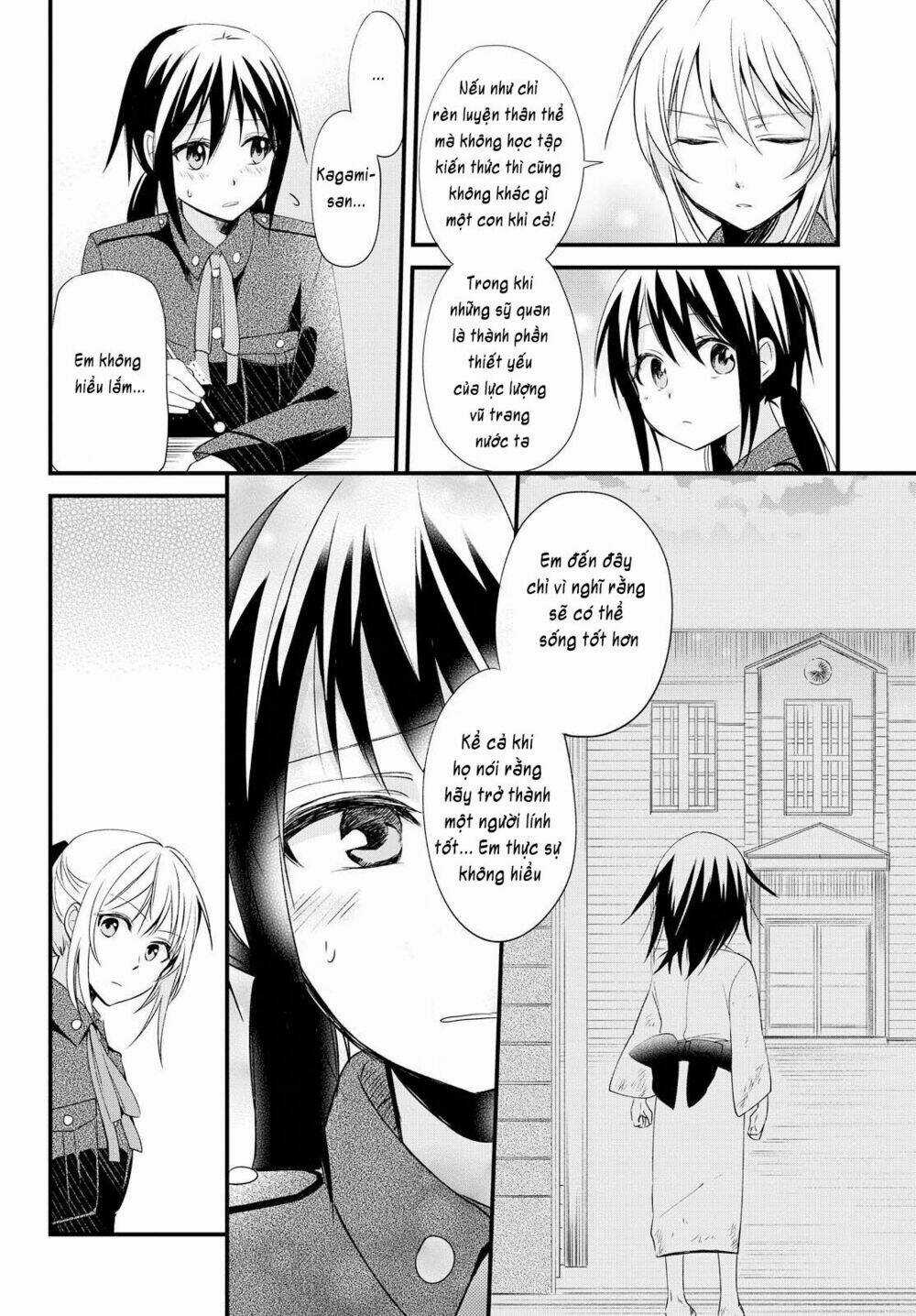 Koushin Koinu Ni Koibumi Wo Chapter 4 trang 12