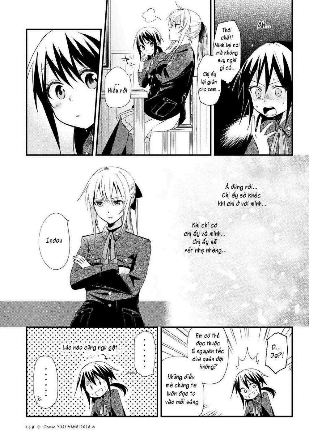 Koushin Koinu Ni Koibumi Wo Chapter 4 trang 13