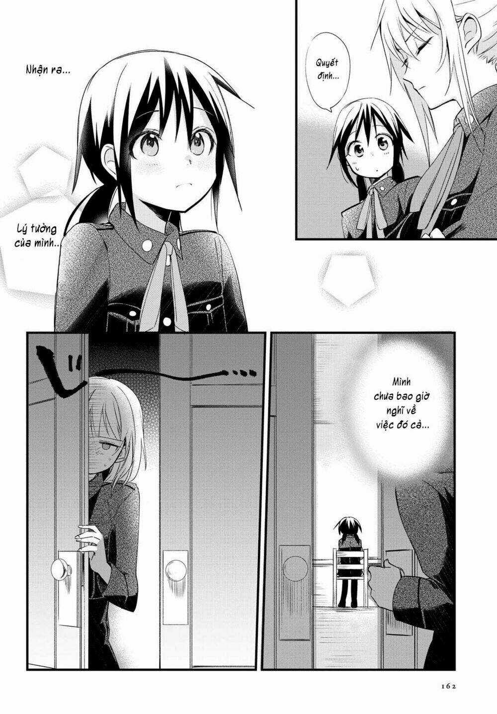 Koushin Koinu Ni Koibumi Wo Chapter 4 trang 16