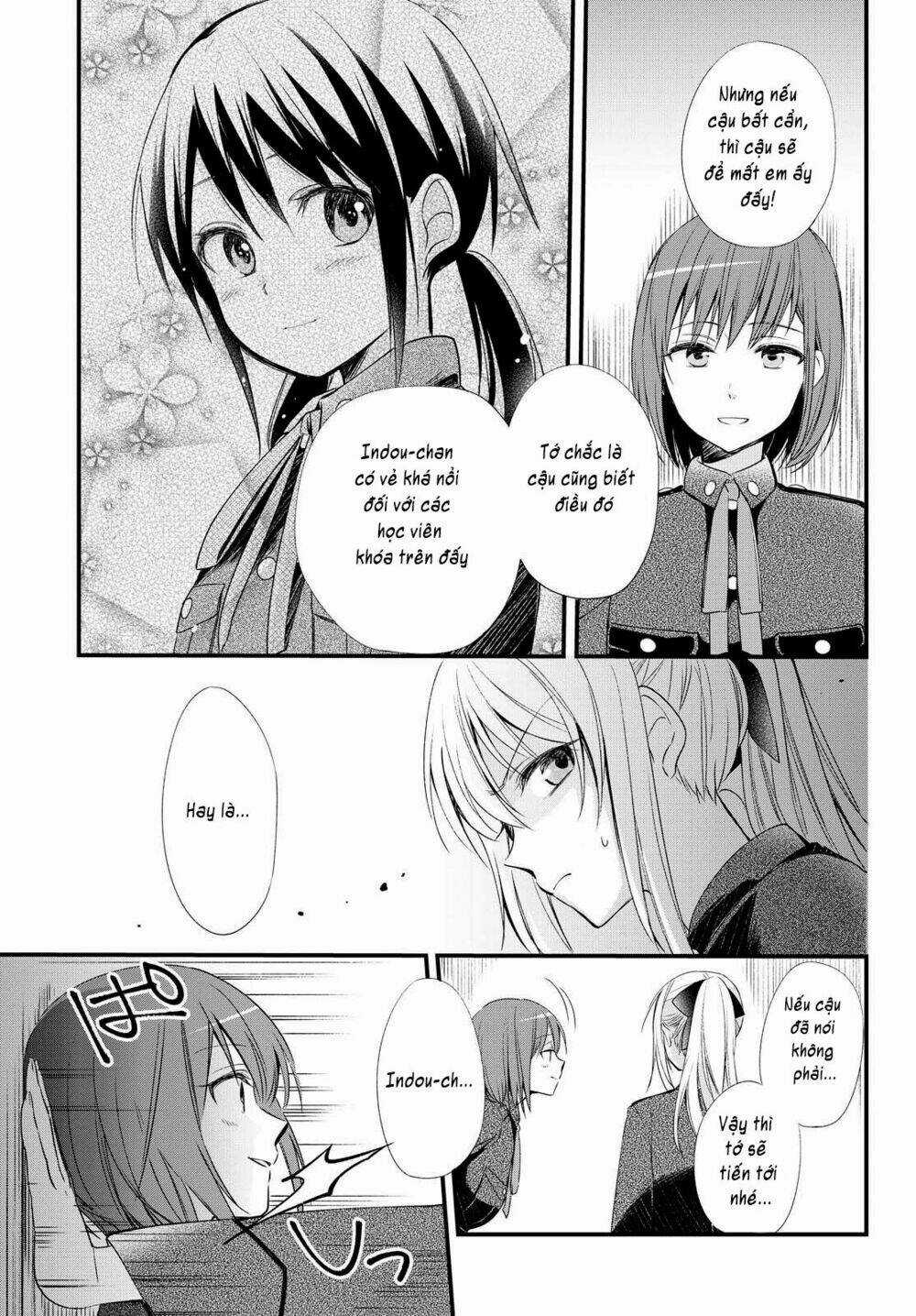 Koushin Koinu Ni Koibumi Wo Chapter 4 trang 19