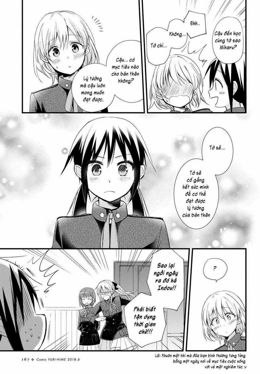 Koushin Koinu Ni Koibumi Wo Chapter 4 trang 21