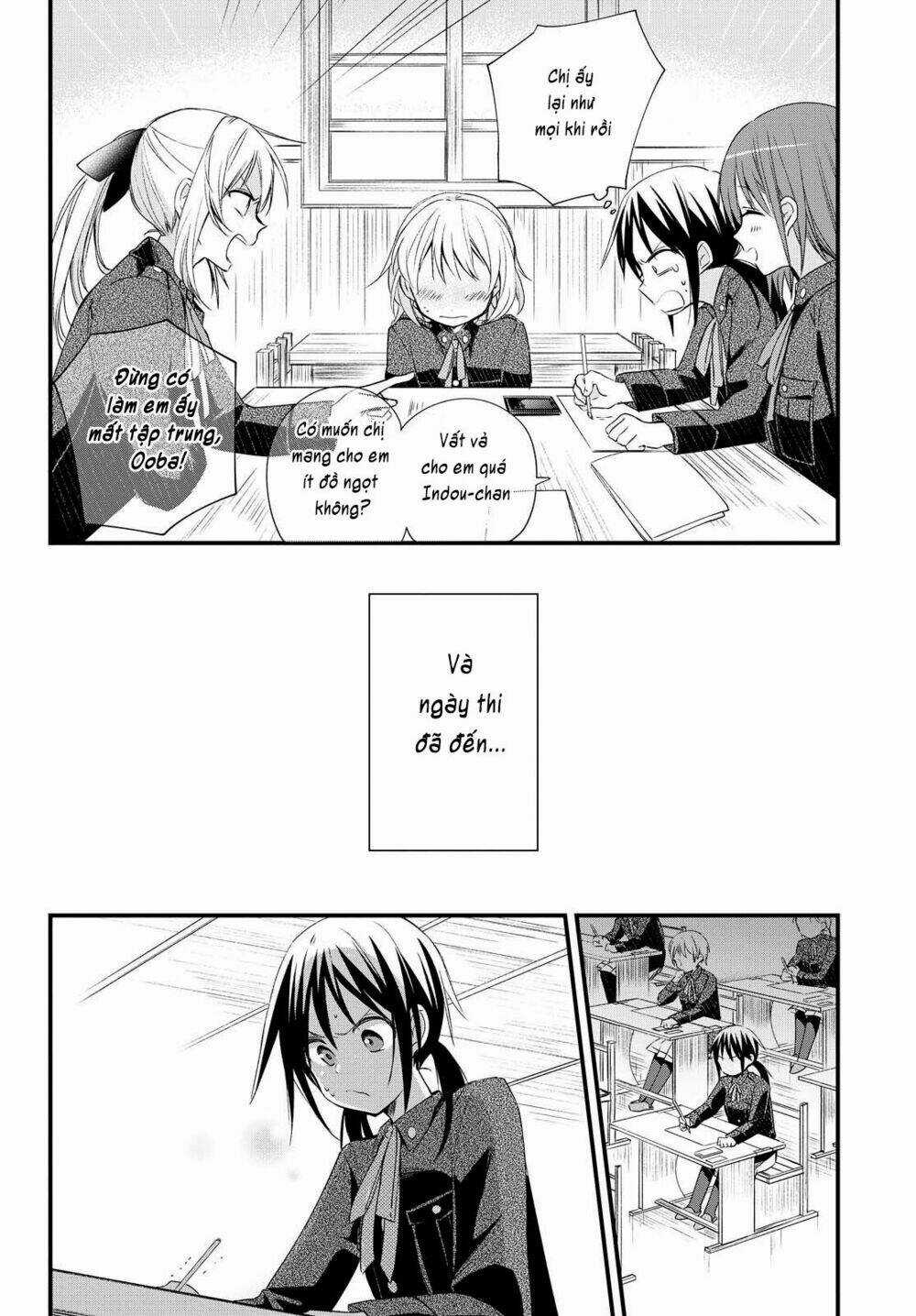 Koushin Koinu Ni Koibumi Wo Chapter 4 trang 22