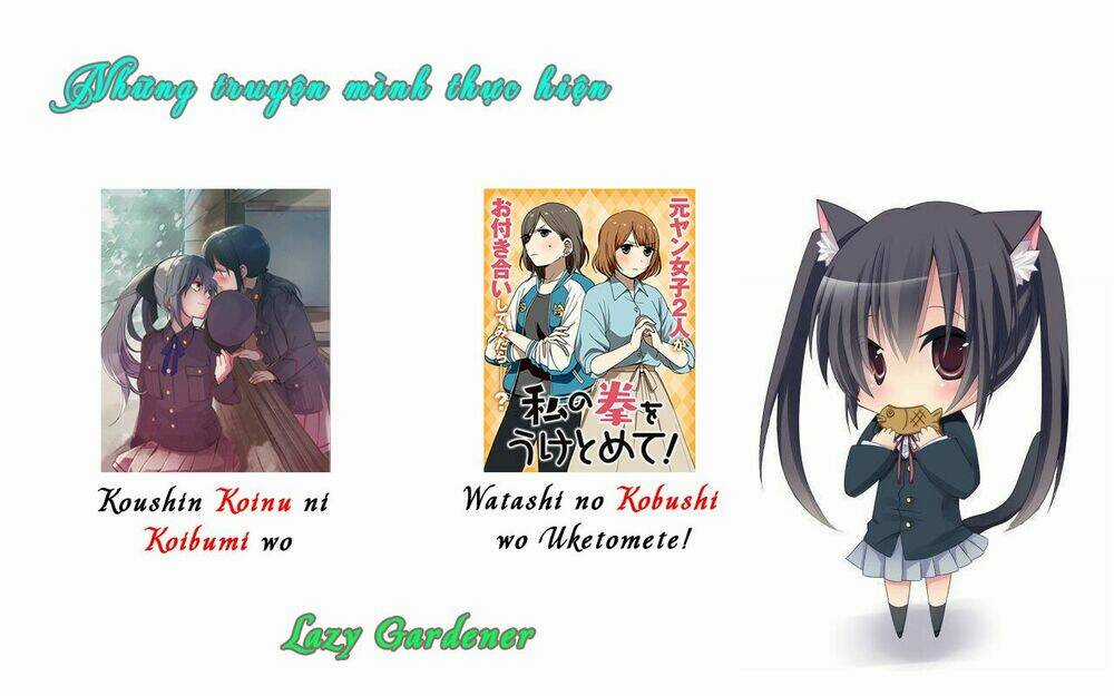 Koushin Koinu Ni Koibumi Wo Chapter 4 trang 25