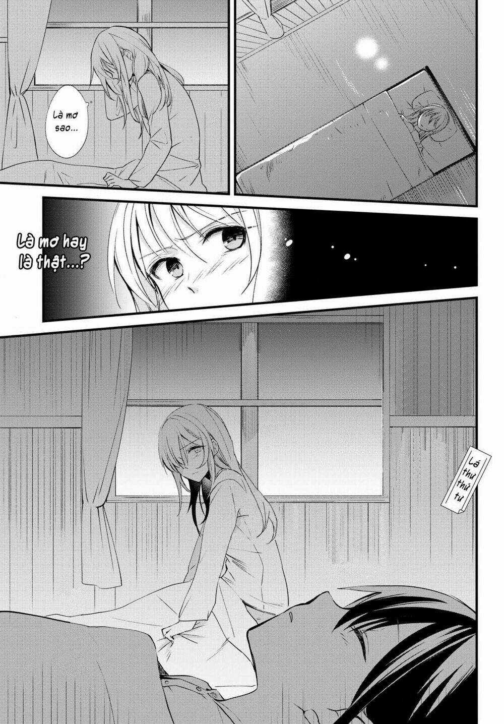 Koushin Koinu Ni Koibumi Wo Chapter 4 trang 3