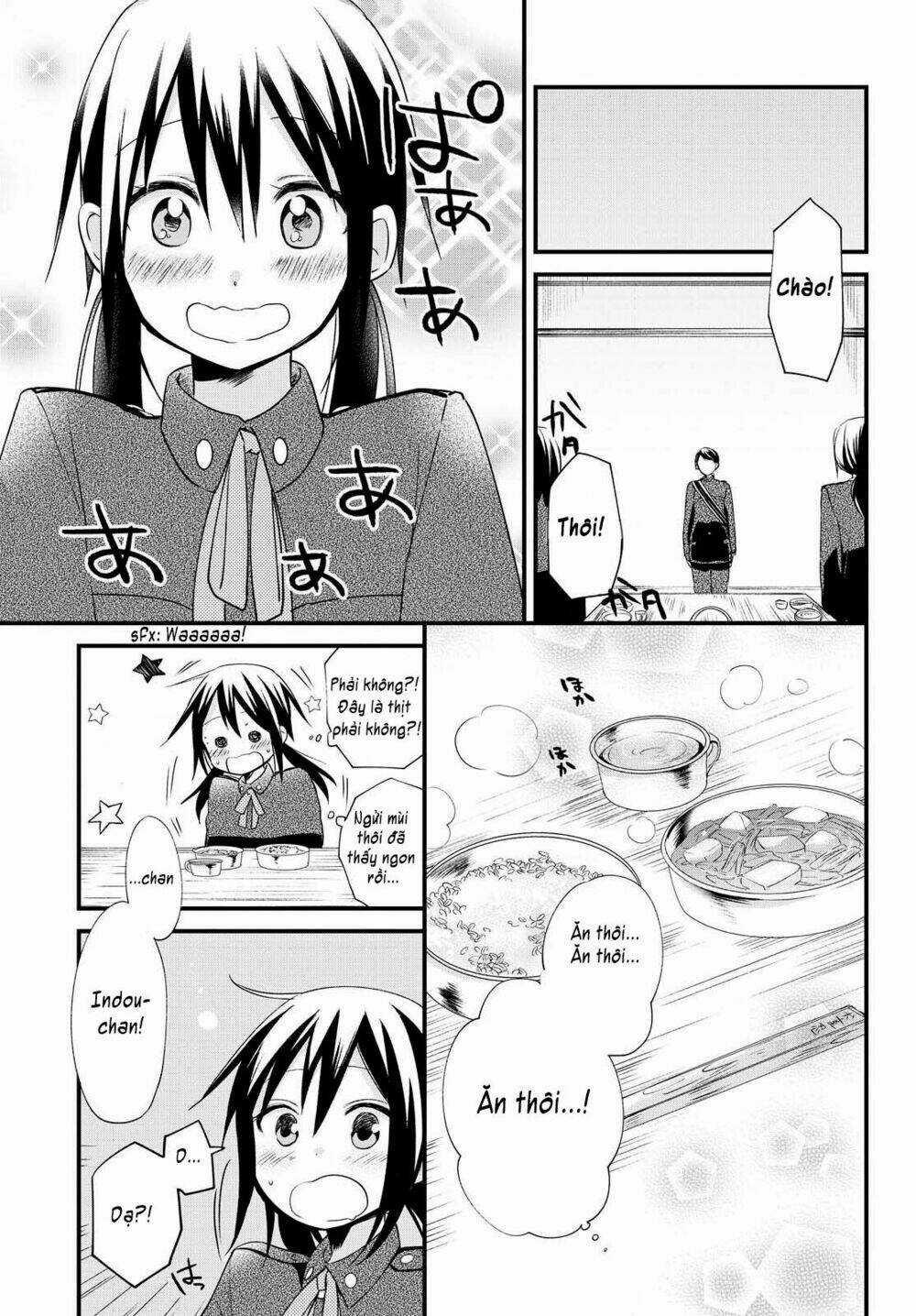 Koushin Koinu Ni Koibumi Wo Chapter 4 trang 5