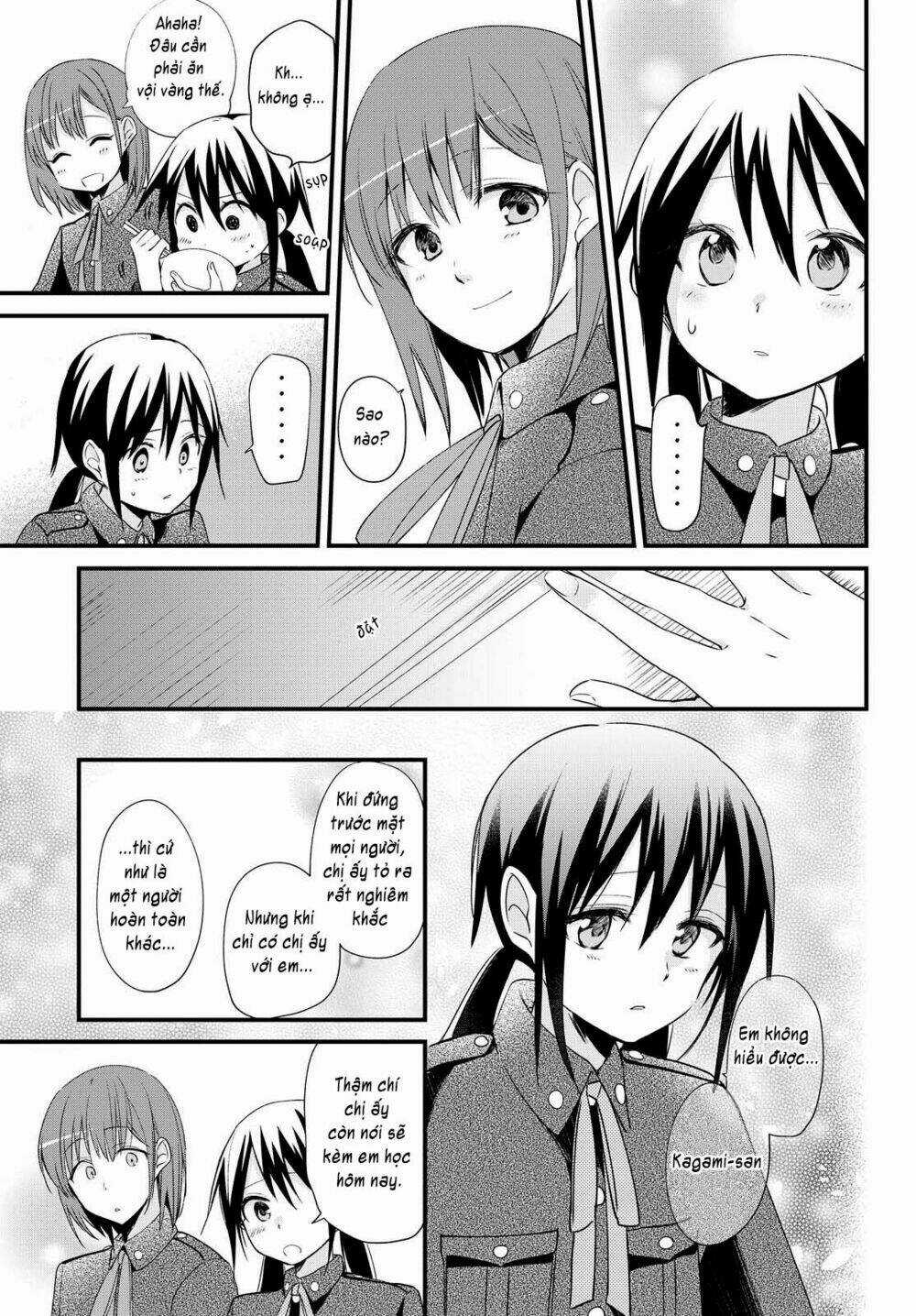 Koushin Koinu Ni Koibumi Wo Chapter 4 trang 7