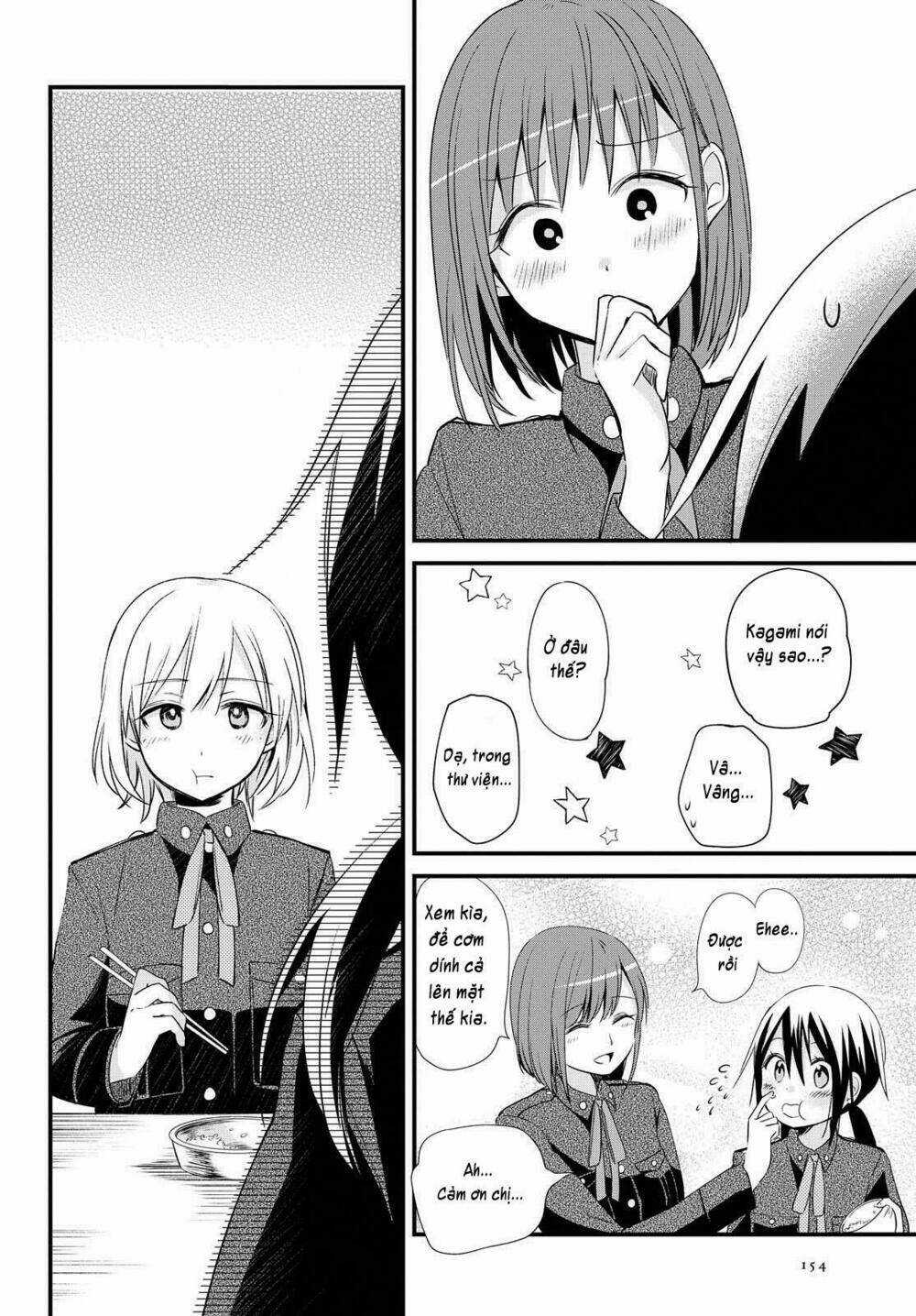 Koushin Koinu Ni Koibumi Wo Chapter 4 trang 8