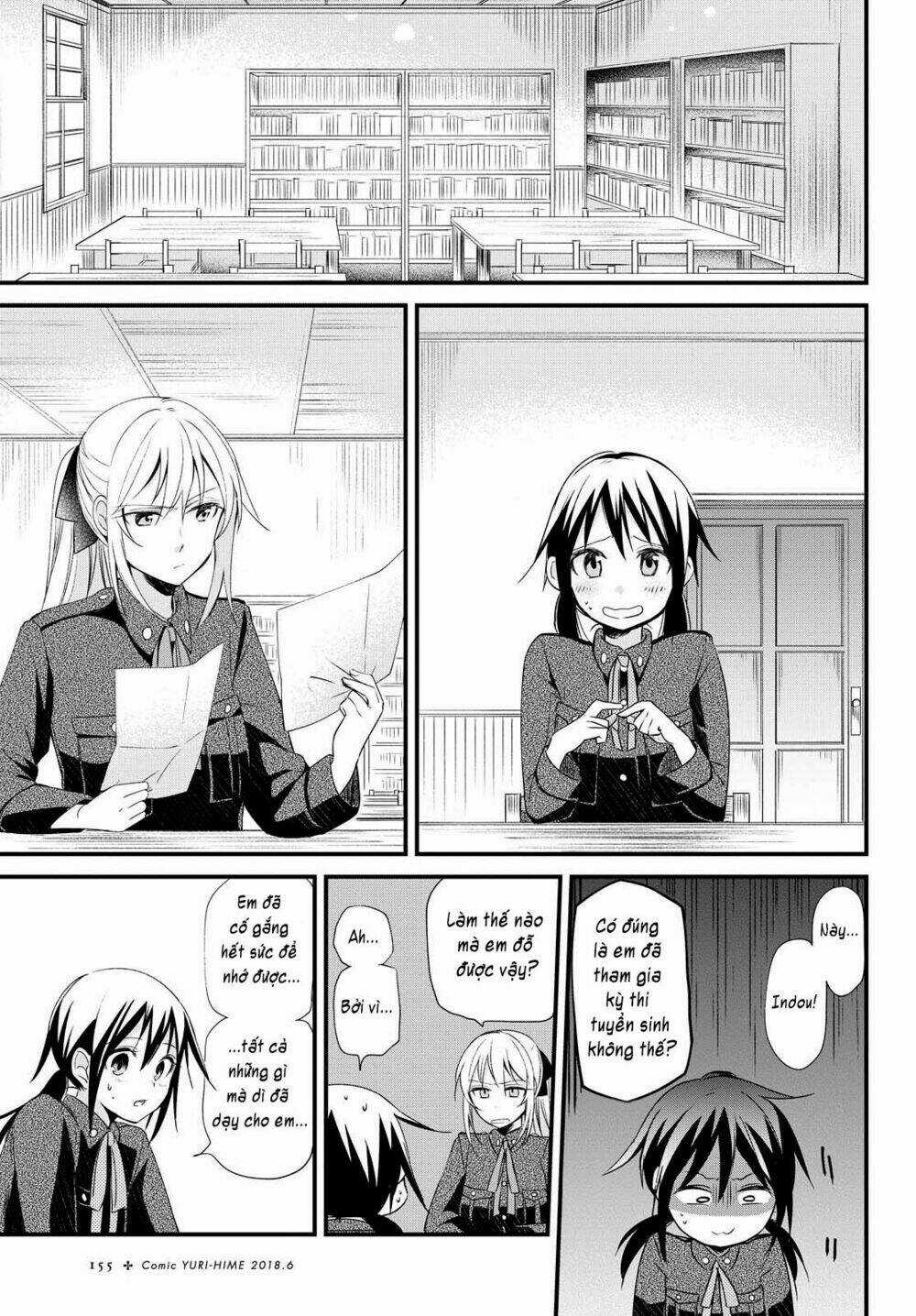 Koushin Koinu Ni Koibumi Wo Chapter 4 trang 9