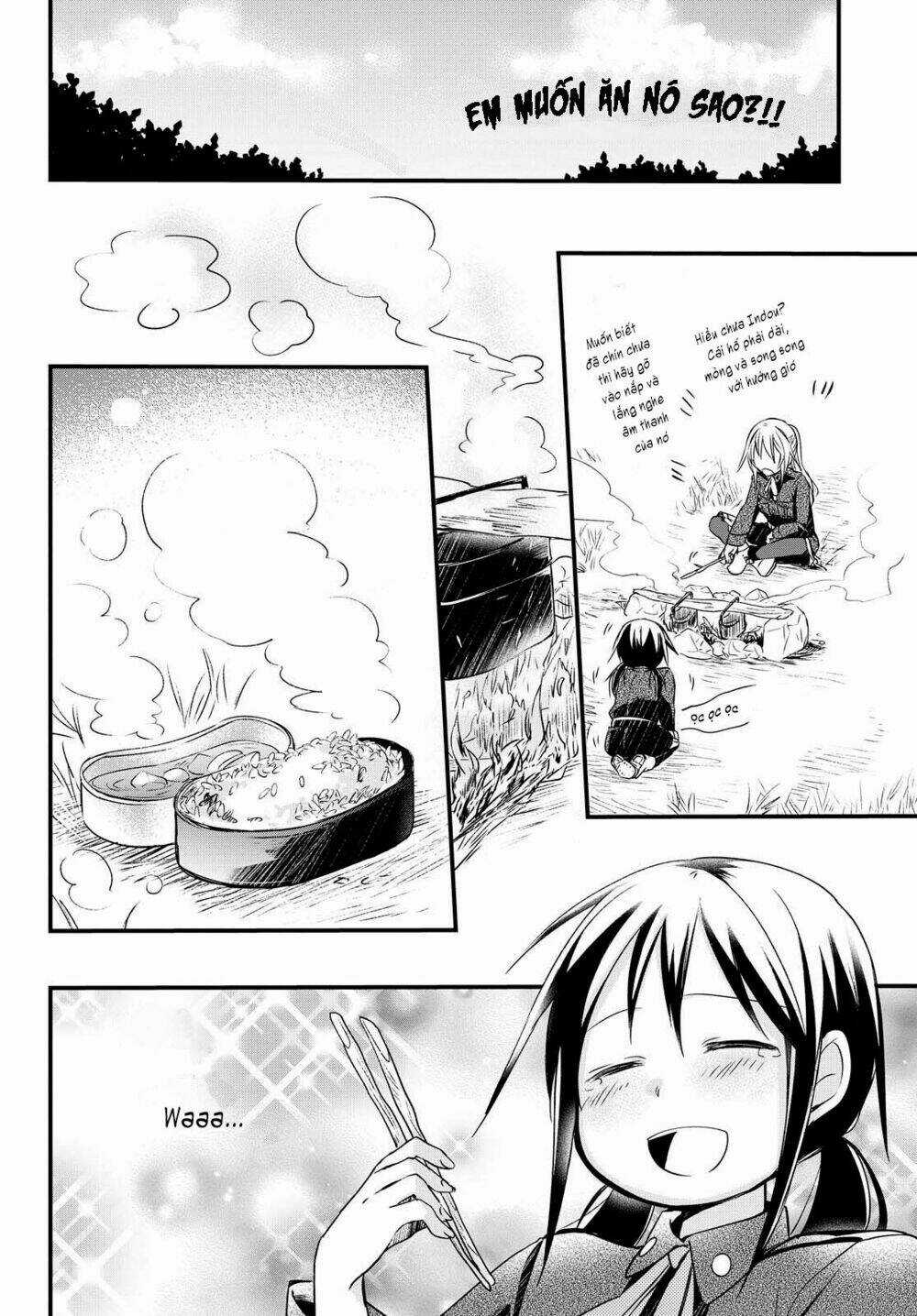 Koushin Koinu Ni Koibumi Wo Chapter 5 trang 10