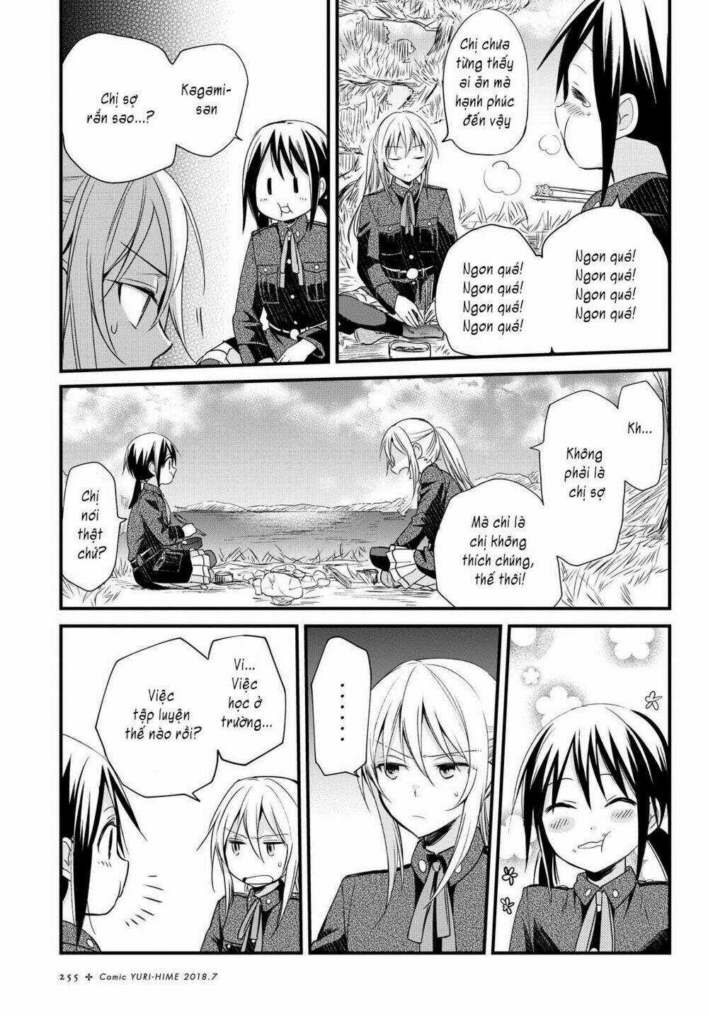 Koushin Koinu Ni Koibumi Wo Chapter 5 trang 11