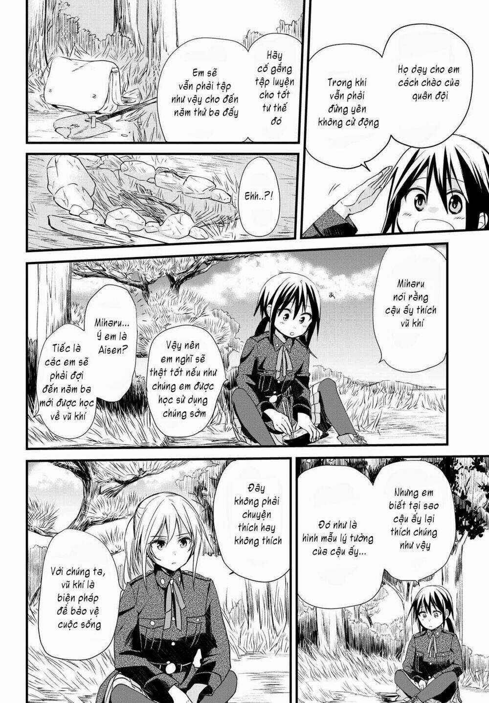 Koushin Koinu Ni Koibumi Wo Chapter 5 trang 12