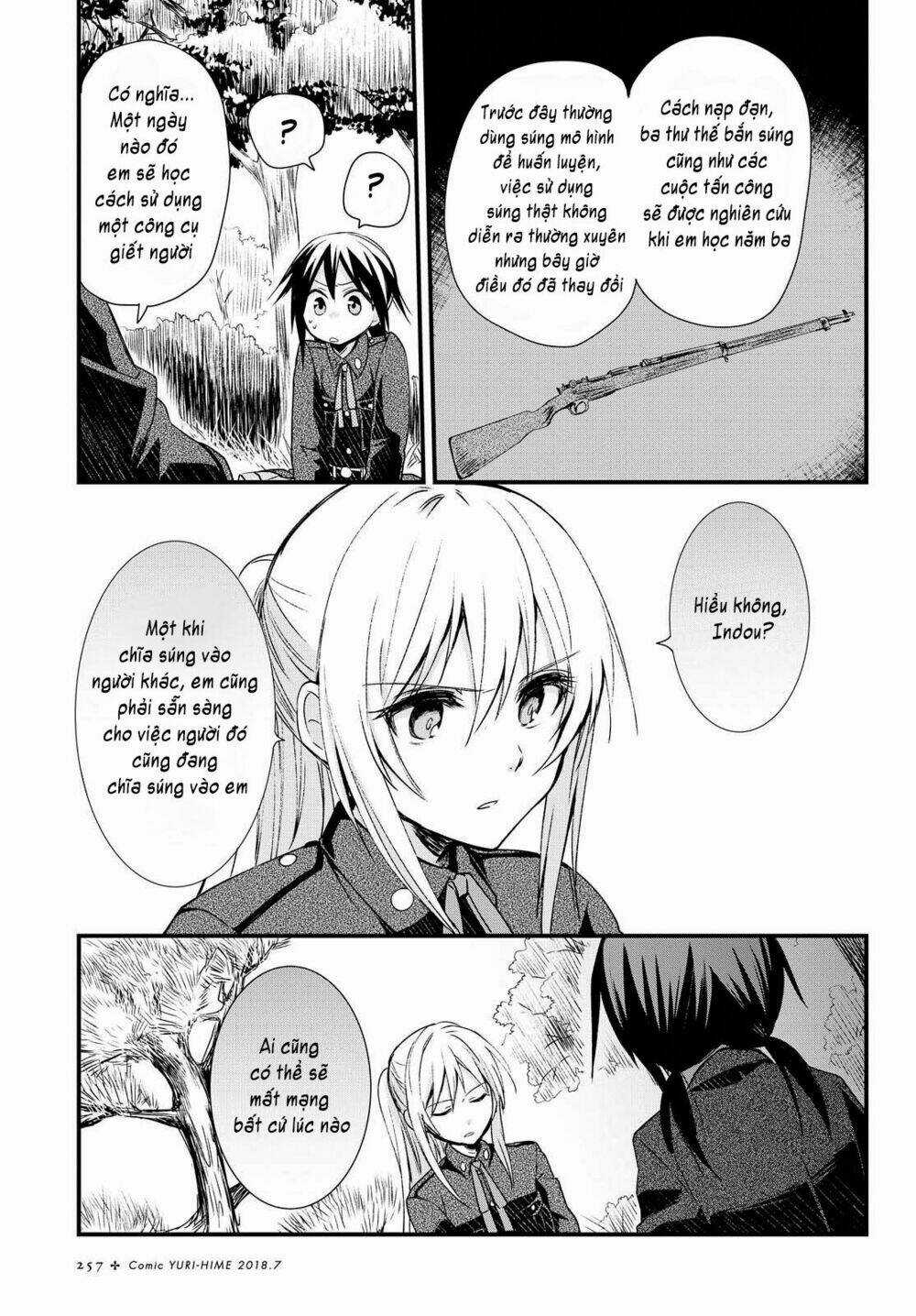 Koushin Koinu Ni Koibumi Wo Chapter 5 trang 13