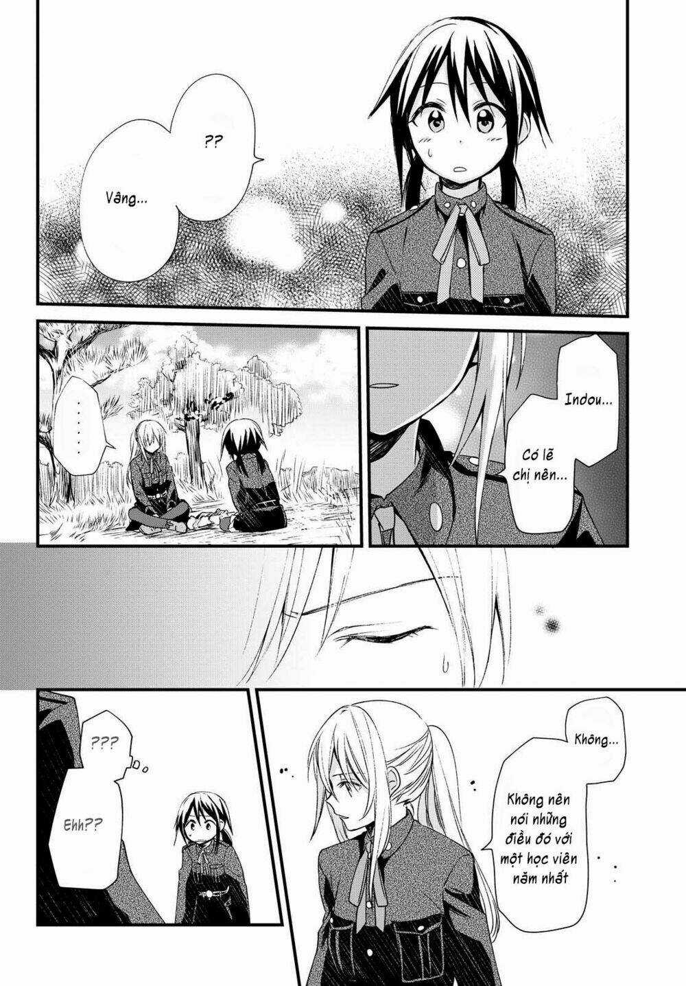 Koushin Koinu Ni Koibumi Wo Chapter 5 trang 14