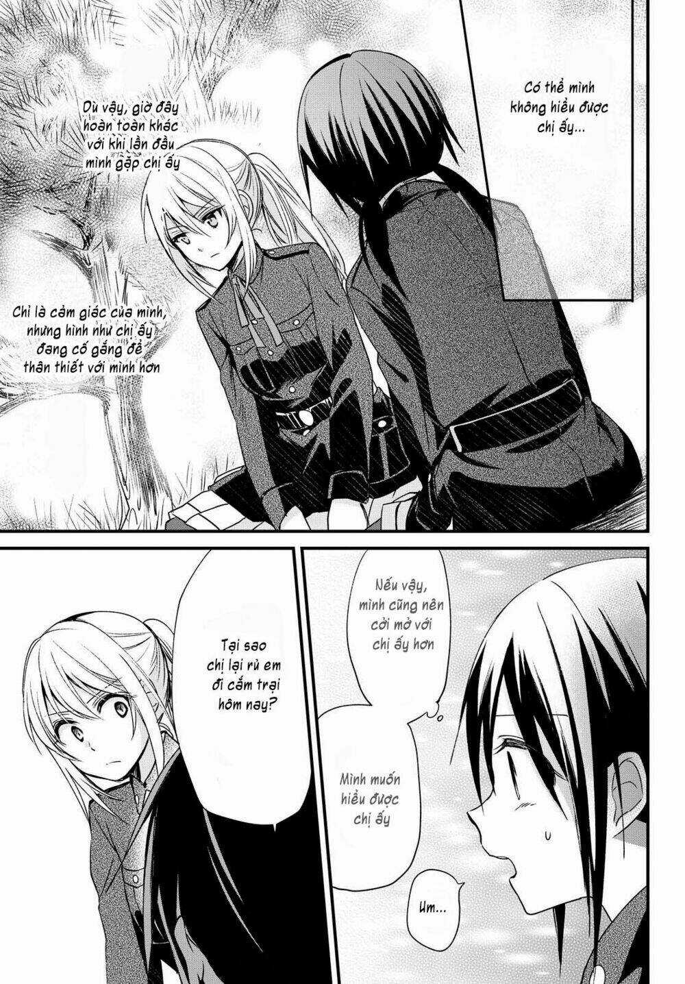 Koushin Koinu Ni Koibumi Wo Chapter 5 trang 15