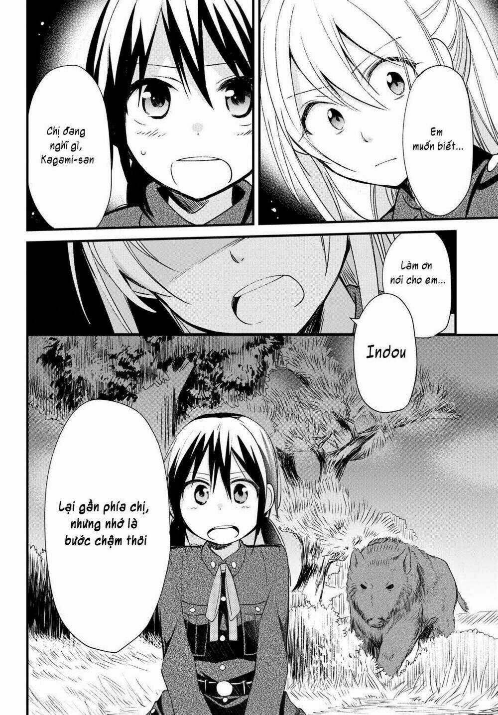 Koushin Koinu Ni Koibumi Wo Chapter 5 trang 16