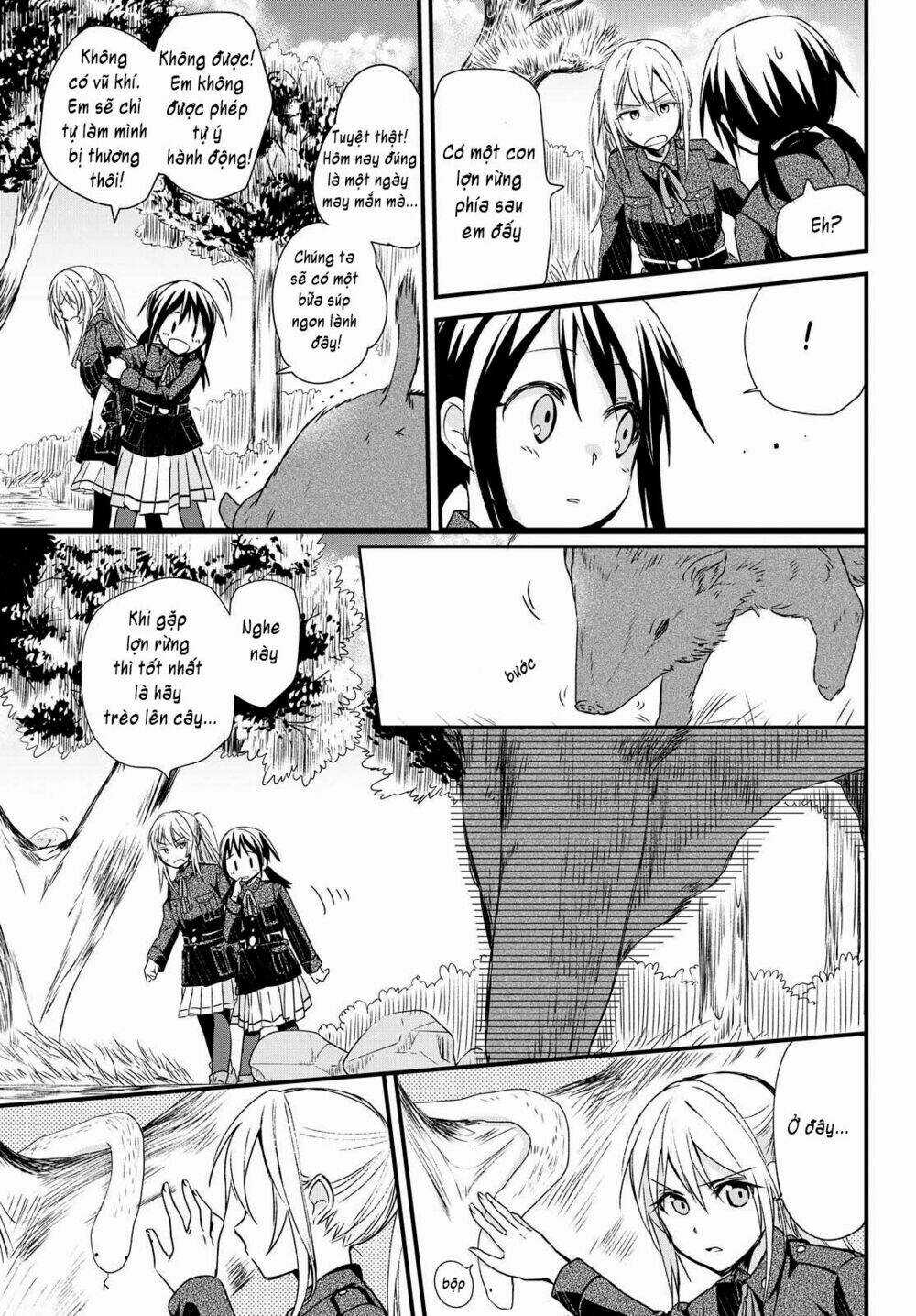 Koushin Koinu Ni Koibumi Wo Chapter 5 trang 17