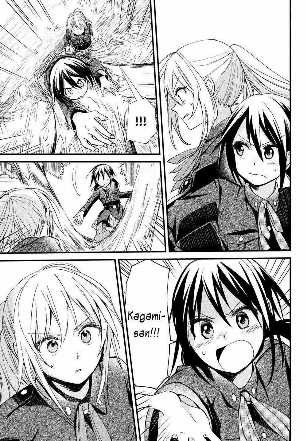 Koushin Koinu Ni Koibumi Wo Chapter 5 trang 19