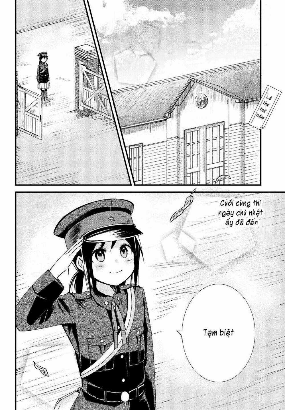 Koushin Koinu Ni Koibumi Wo Chapter 5 trang 2