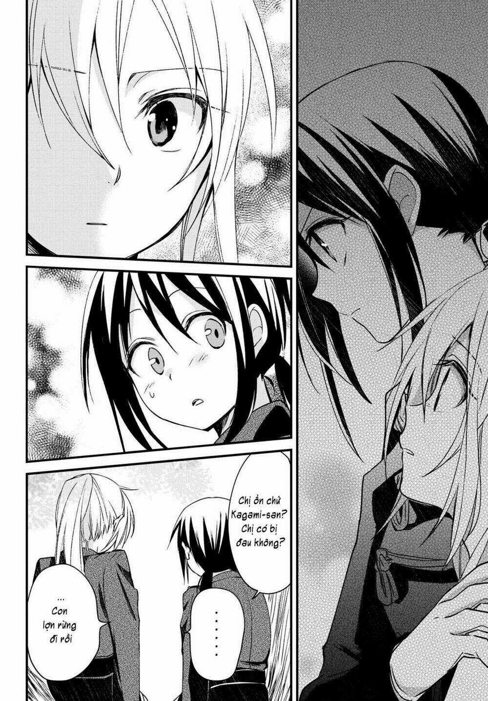 Koushin Koinu Ni Koibumi Wo Chapter 5 trang 21