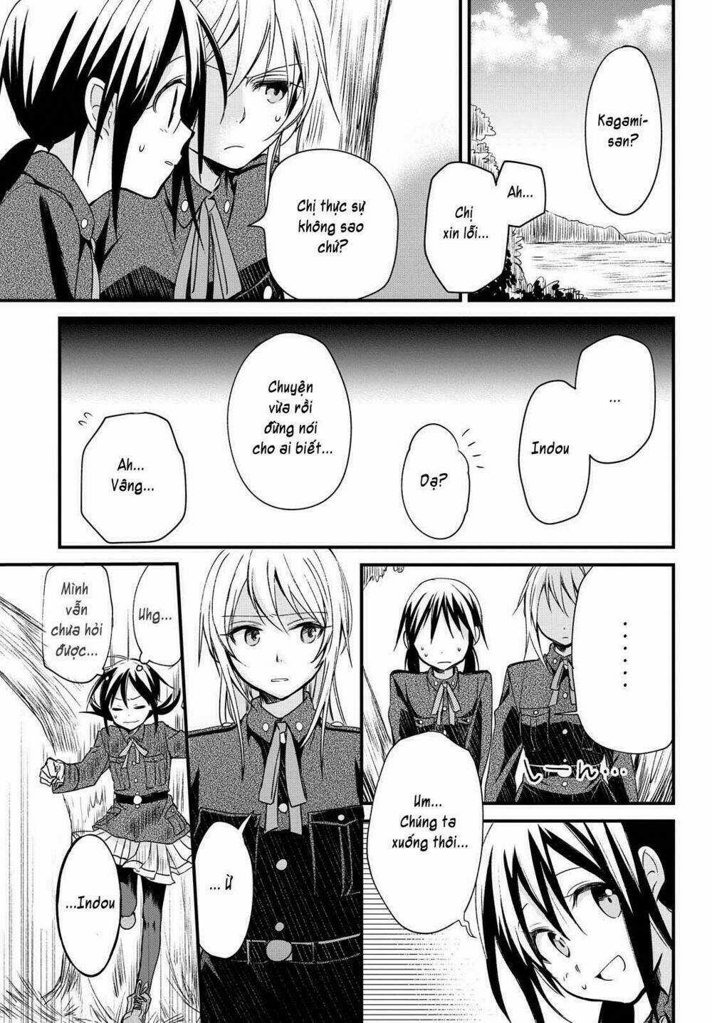 Koushin Koinu Ni Koibumi Wo Chapter 5 trang 22