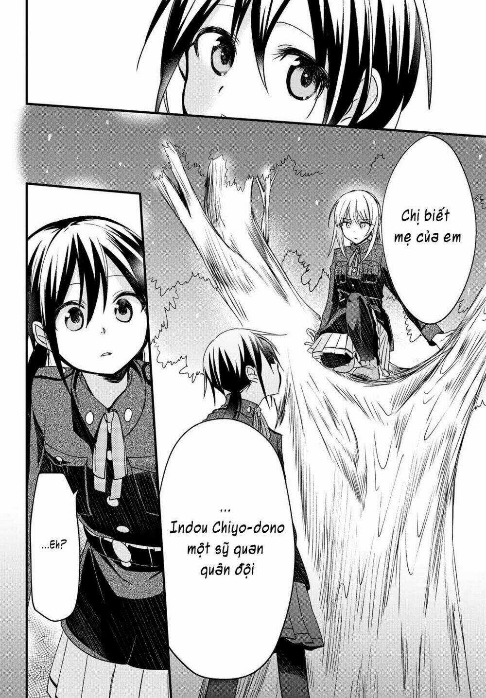 Koushin Koinu Ni Koibumi Wo Chapter 5 trang 23