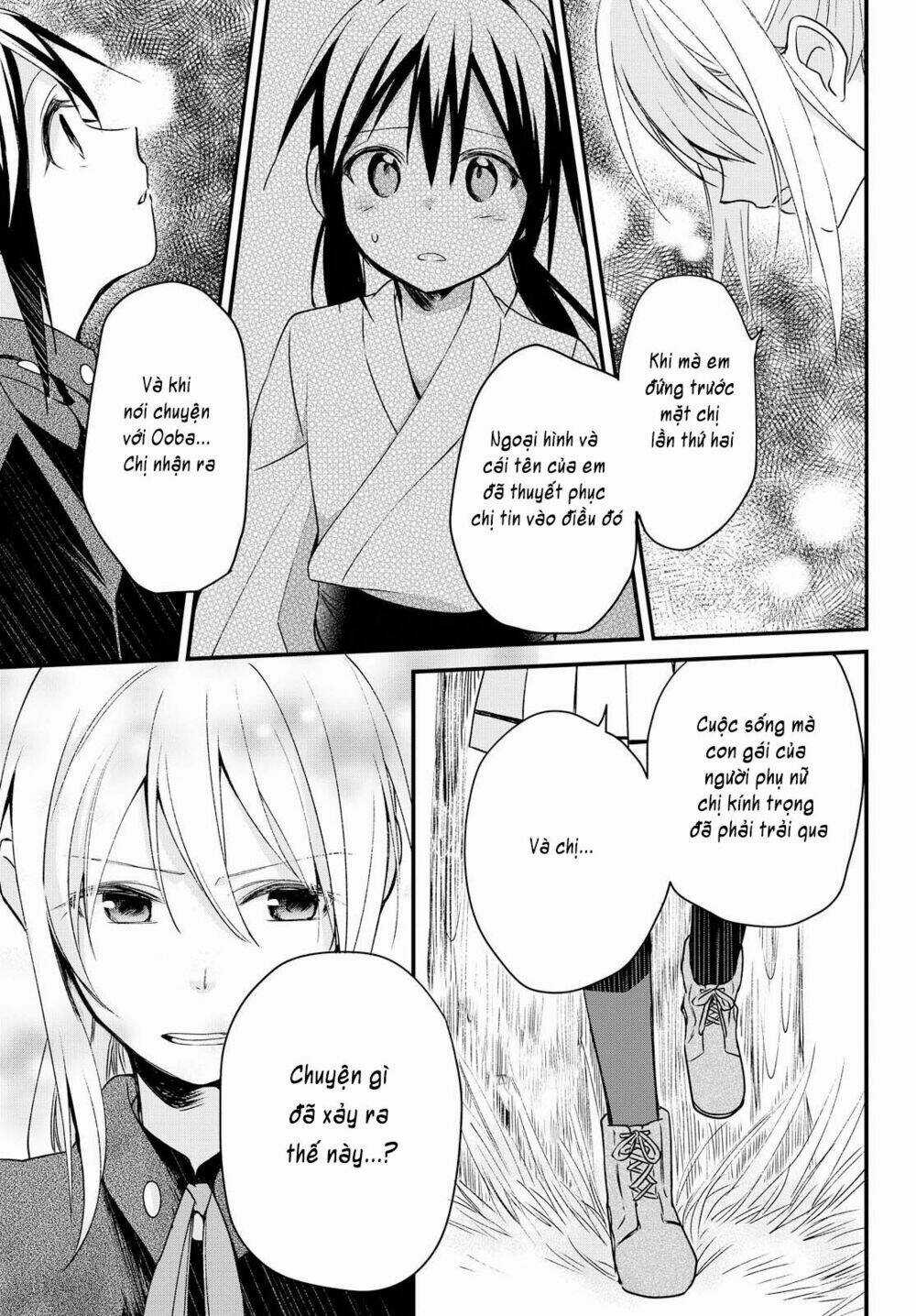 Koushin Koinu Ni Koibumi Wo Chapter 5 trang 24