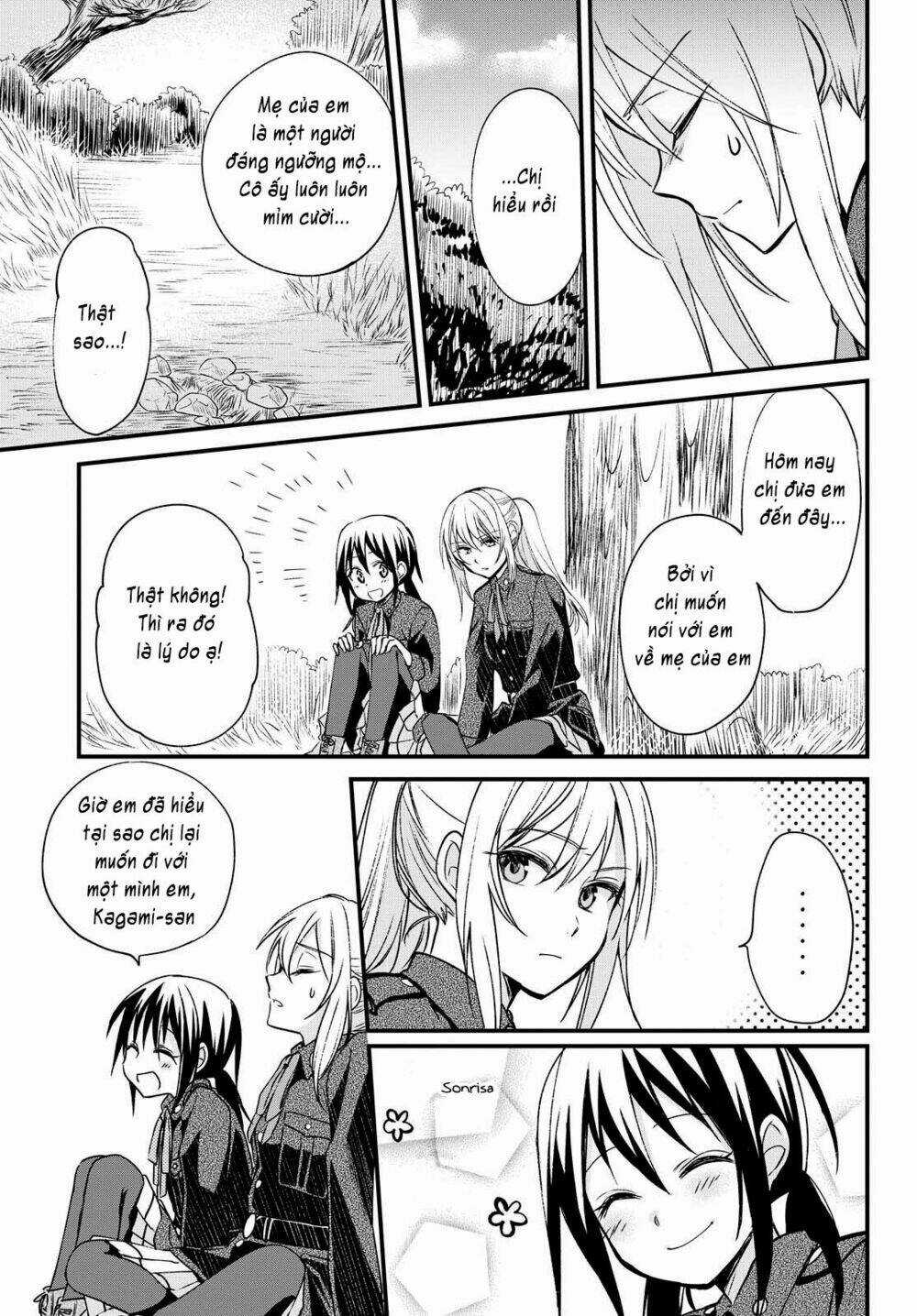 Koushin Koinu Ni Koibumi Wo Chapter 5 trang 28