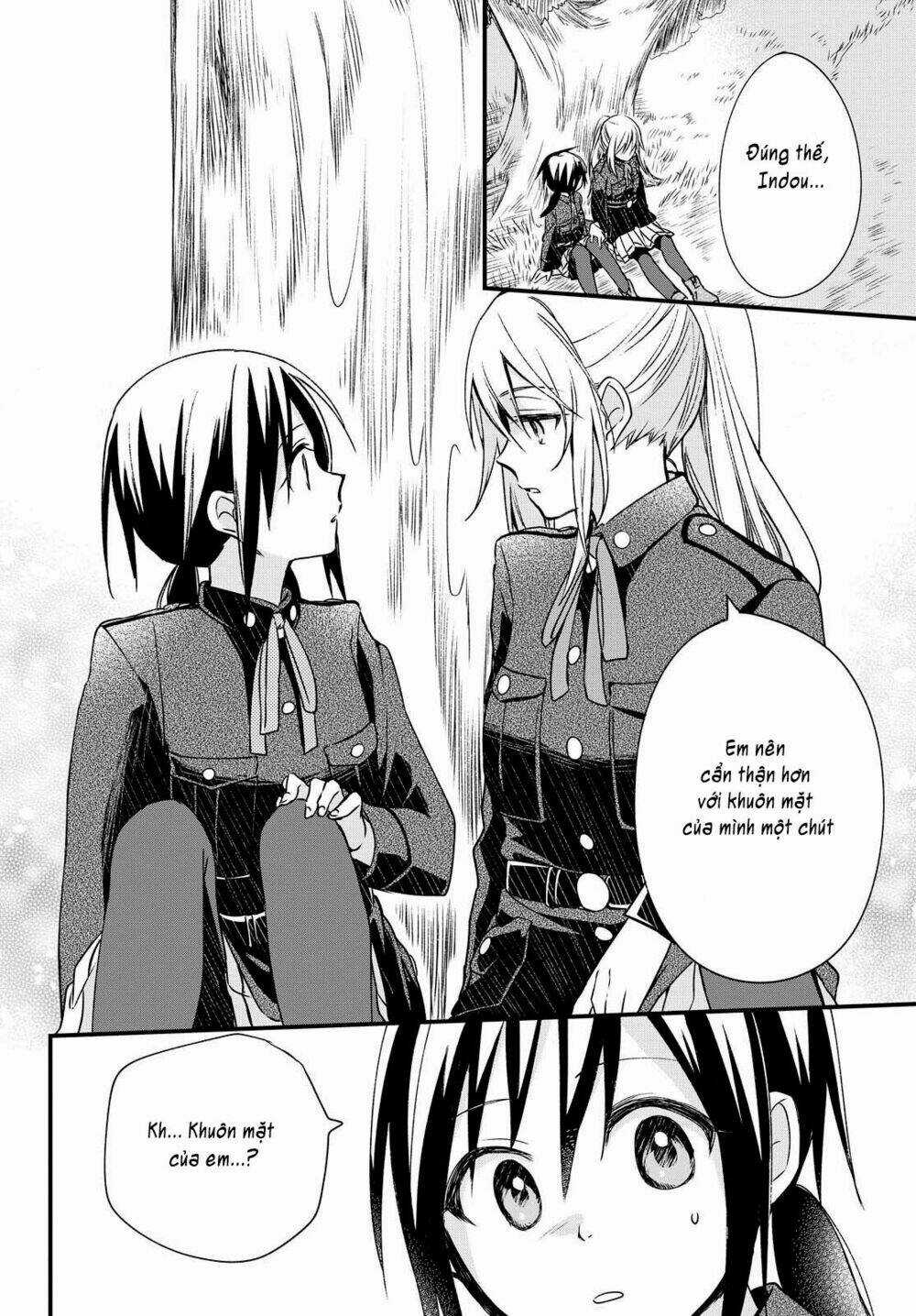 Koushin Koinu Ni Koibumi Wo Chapter 5 trang 31