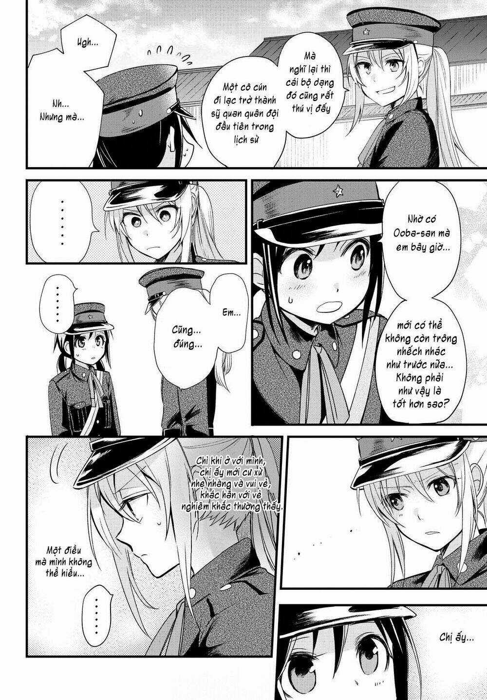 Koushin Koinu Ni Koibumi Wo Chapter 5 trang 6