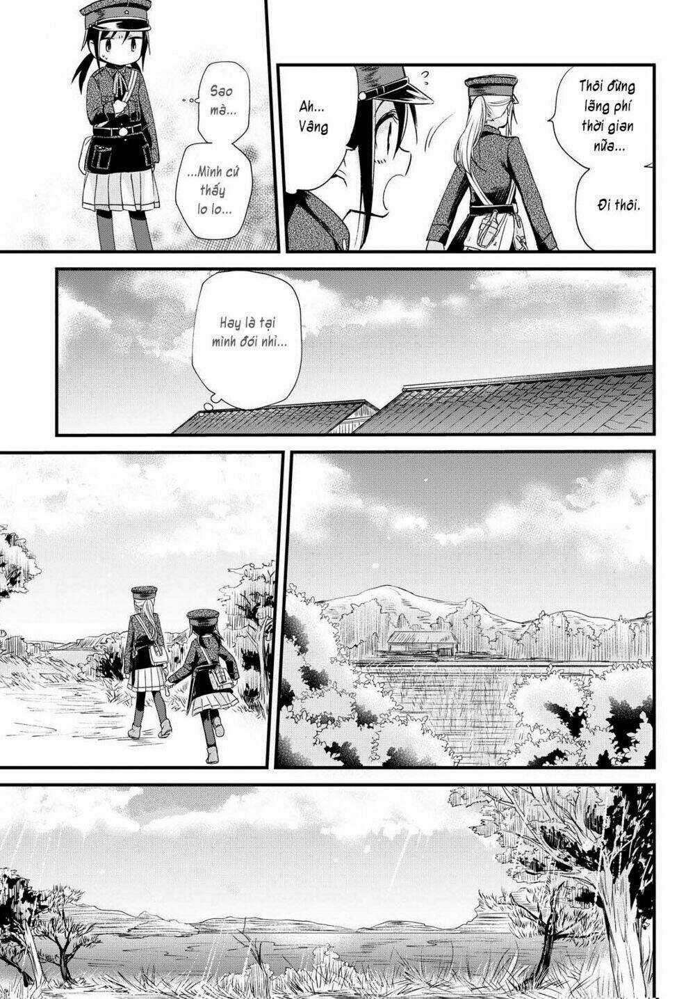 Koushin Koinu Ni Koibumi Wo Chapter 5 trang 7