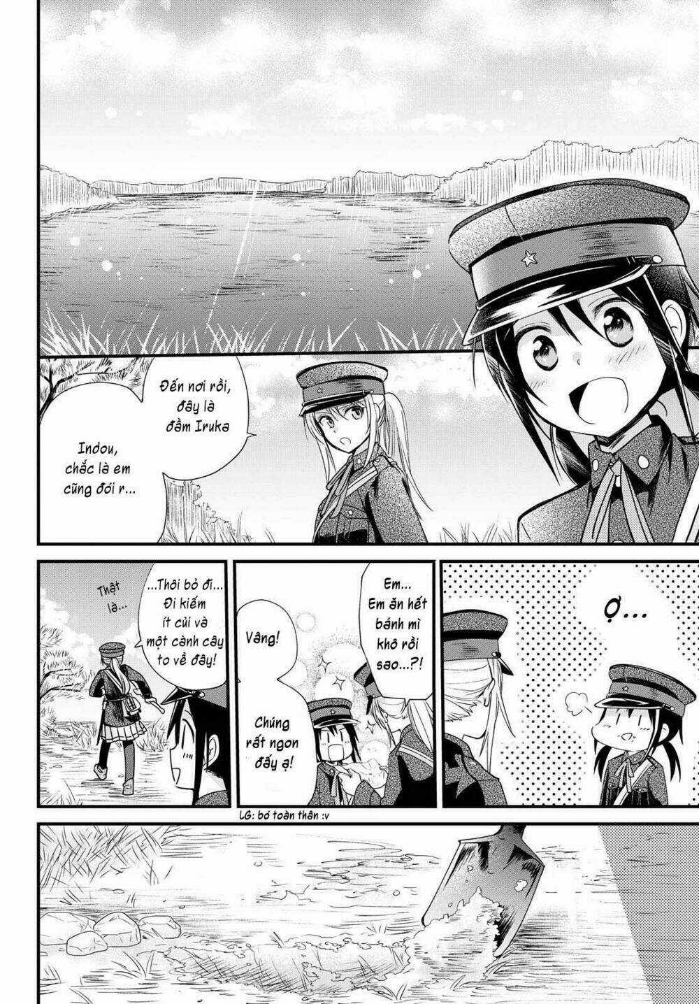 Koushin Koinu Ni Koibumi Wo Chapter 5 trang 8