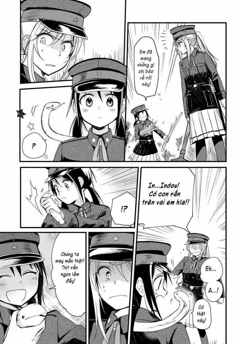 Koushin Koinu Ni Koibumi Wo Chapter 5 trang 9