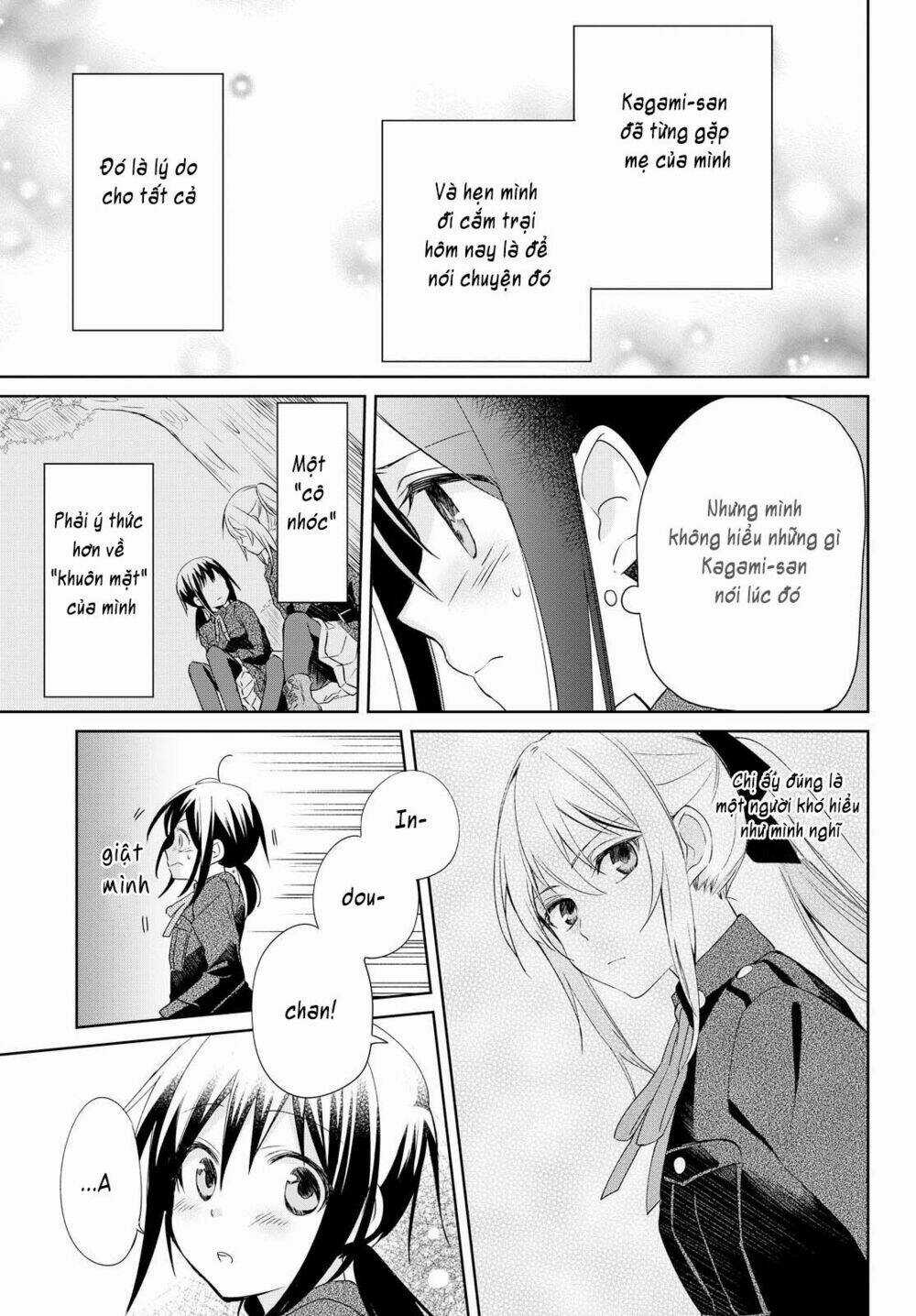 Koushin Koinu Ni Koibumi Wo Chapter 6 trang 10