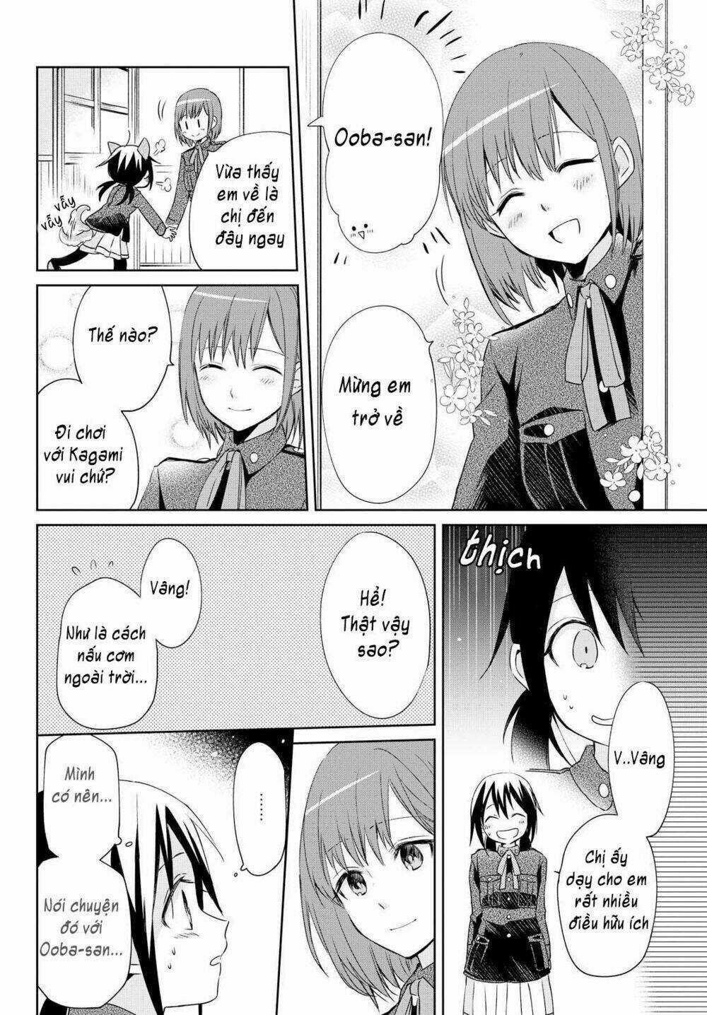 Koushin Koinu Ni Koibumi Wo Chapter 6 trang 11
