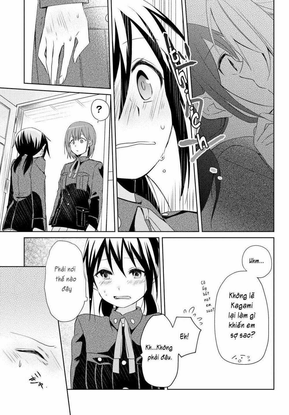 Koushin Koinu Ni Koibumi Wo Chapter 6 trang 12