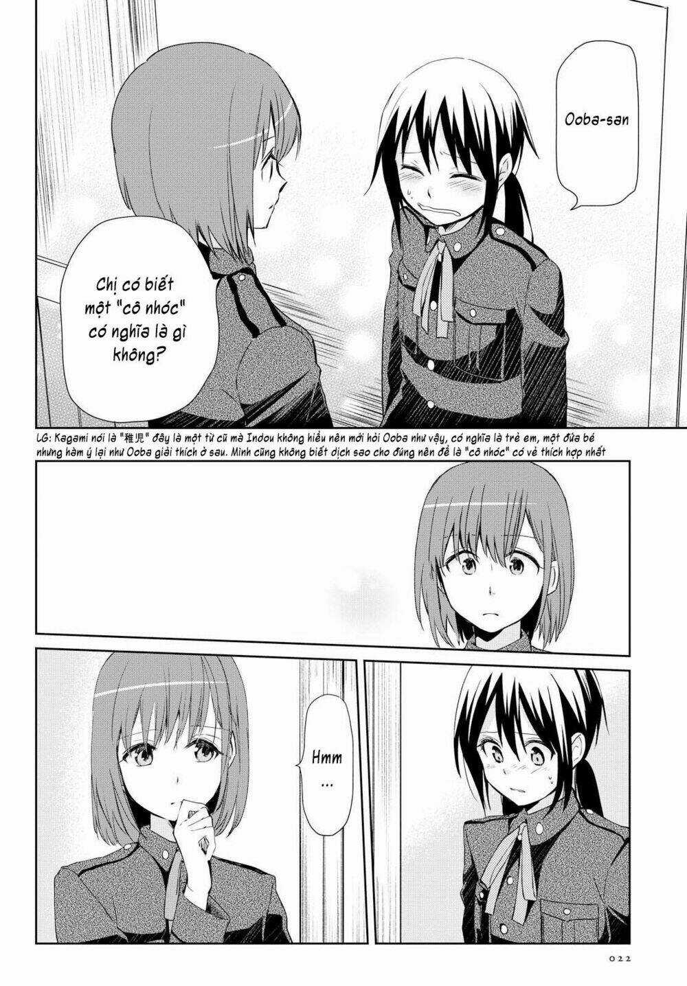 Koushin Koinu Ni Koibumi Wo Chapter 6 trang 13