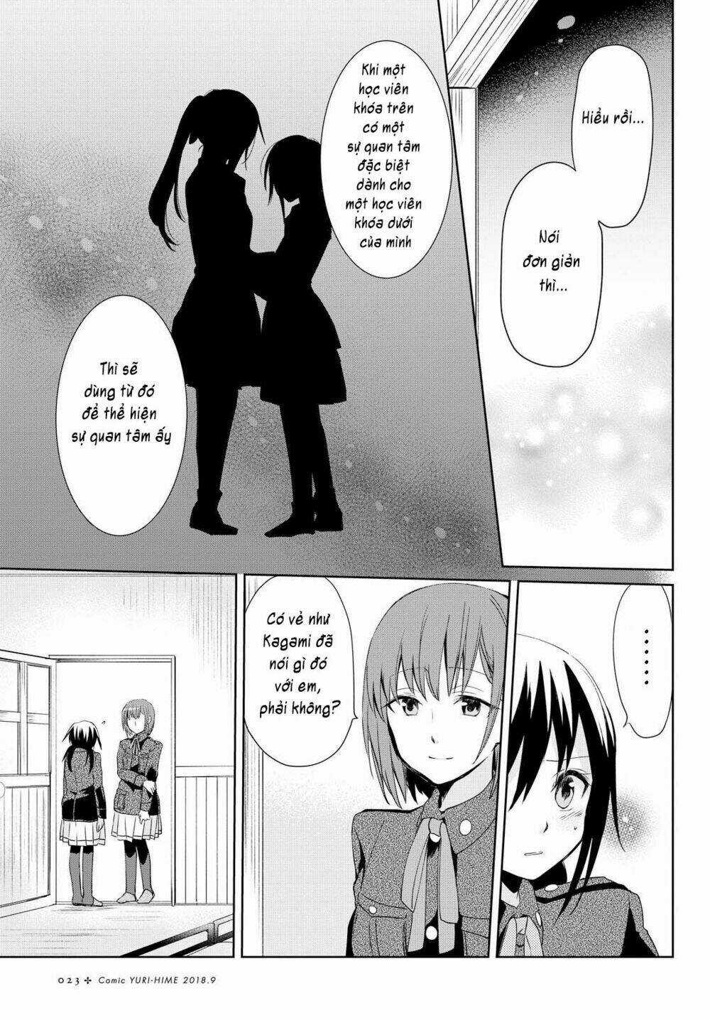 Koushin Koinu Ni Koibumi Wo Chapter 6 trang 14