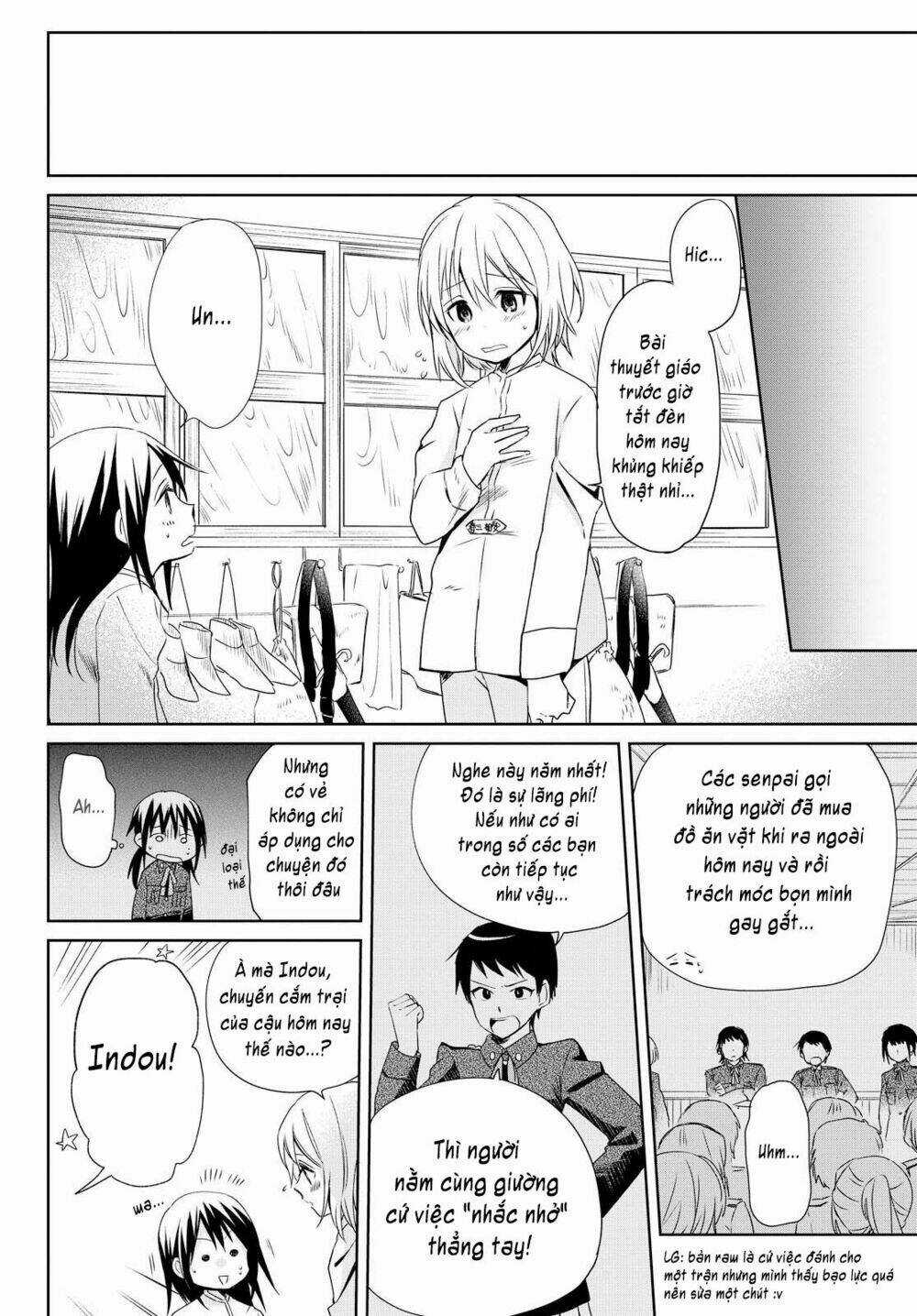 Koushin Koinu Ni Koibumi Wo Chapter 6 trang 17