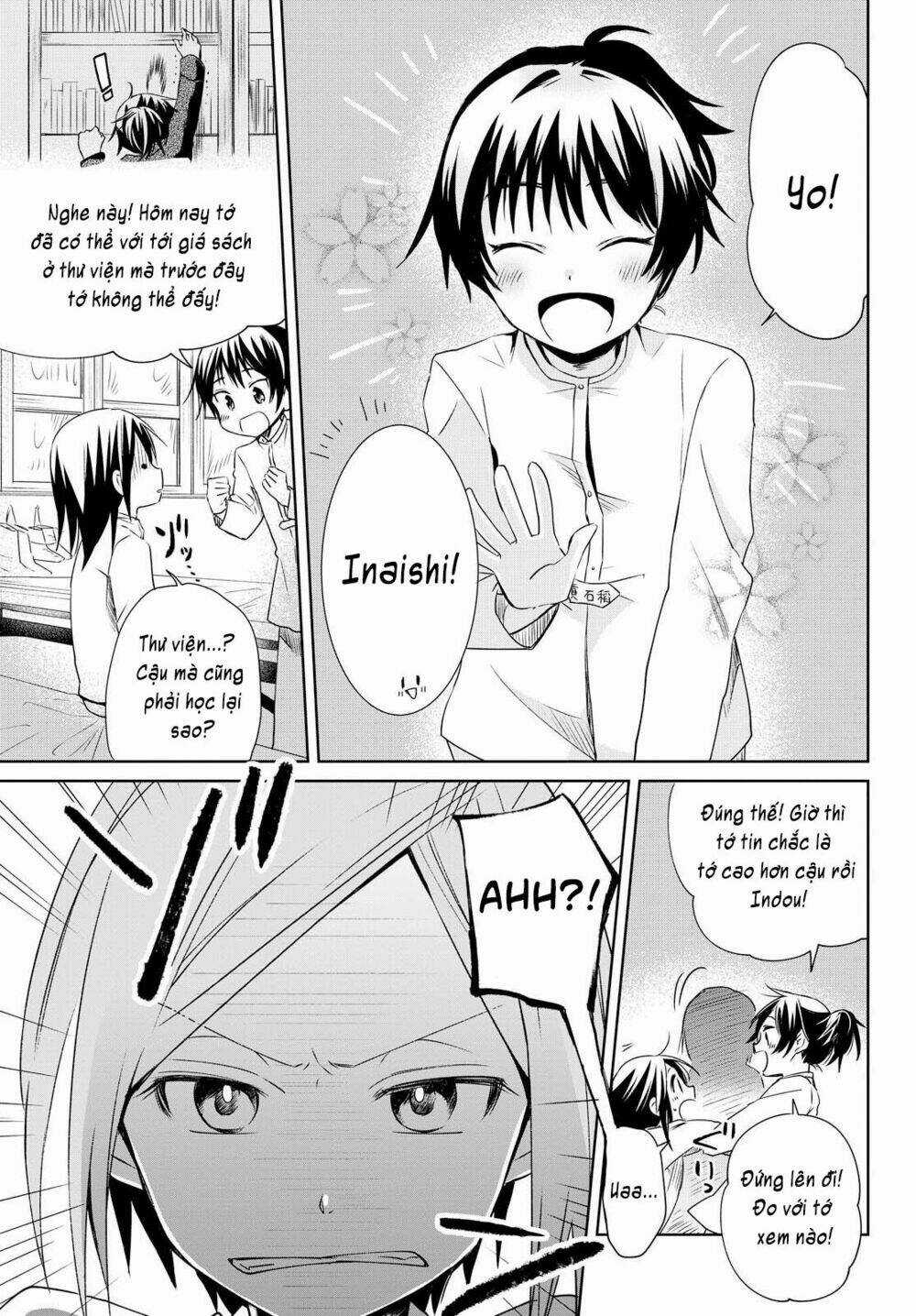 Koushin Koinu Ni Koibumi Wo Chapter 6 trang 18